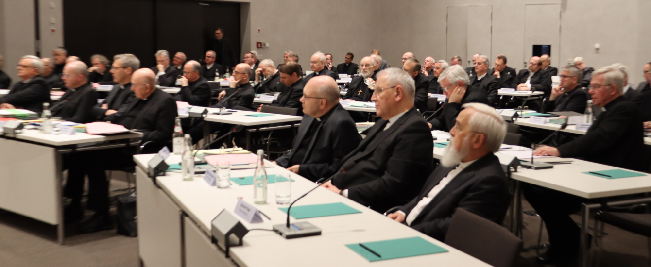 Vollversammlung der Deutschen Bischofskonferenz am 22. Februar 2024