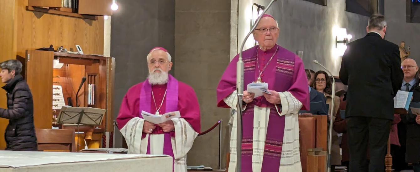 Bischof Feige würdigt Vorgänger Leo Nowak
