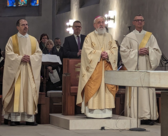 Bischof Gerhard predigt am Ostersonntag gegen Ausgrenzung  