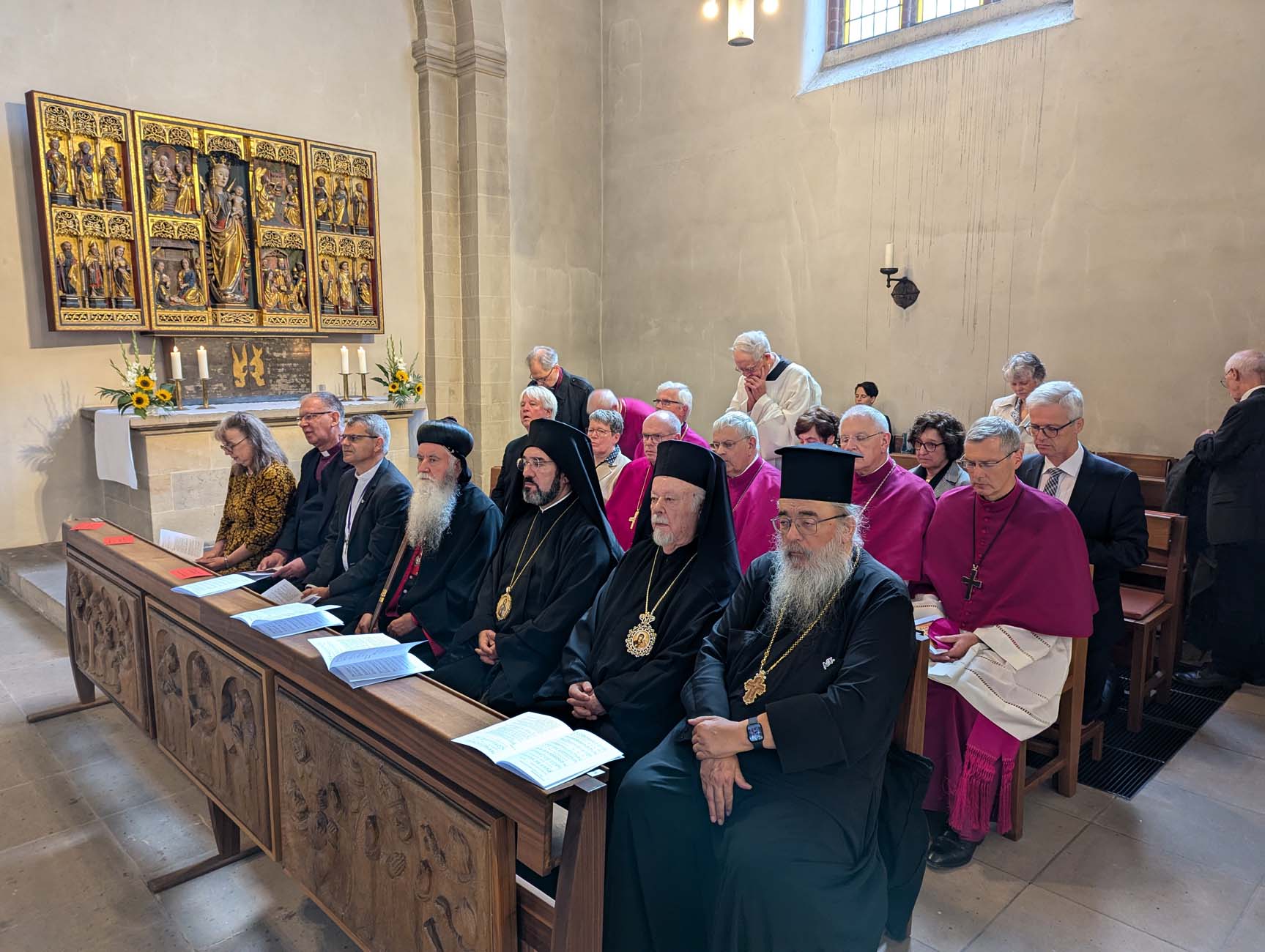 Festgottesdienst Bischofsweihe-Jubiläum