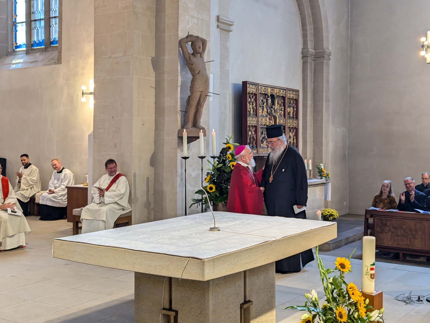 Festgottesdienst Bischofsweihe-Jubiläum