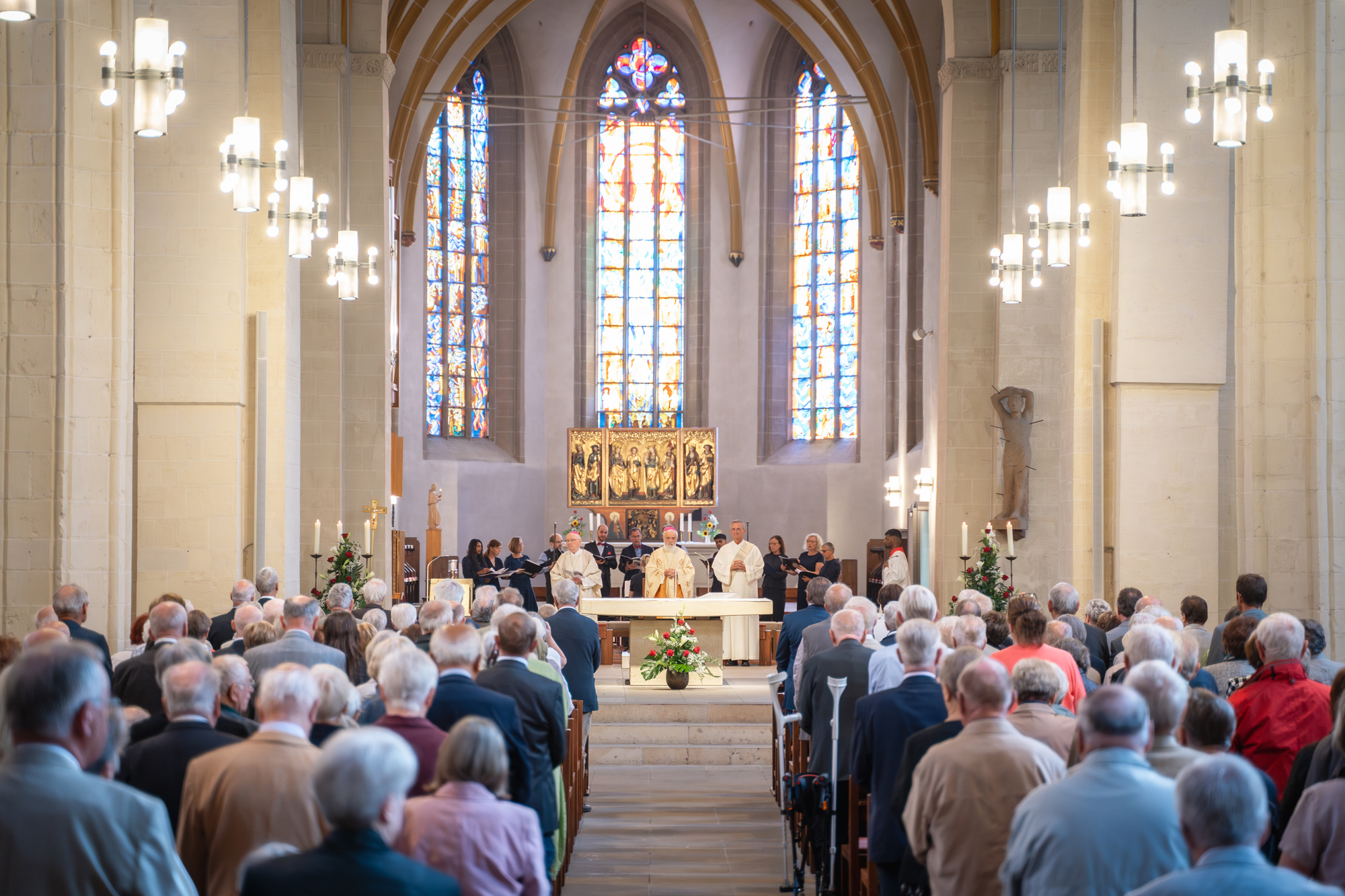 Gottesdienst für die Ehejubilare_2024