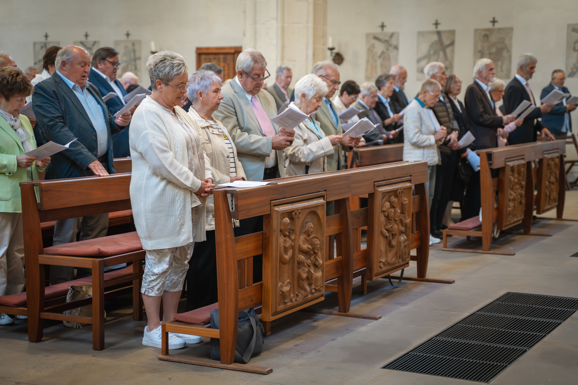 Gottesdienst für die Ehejubilare_2024