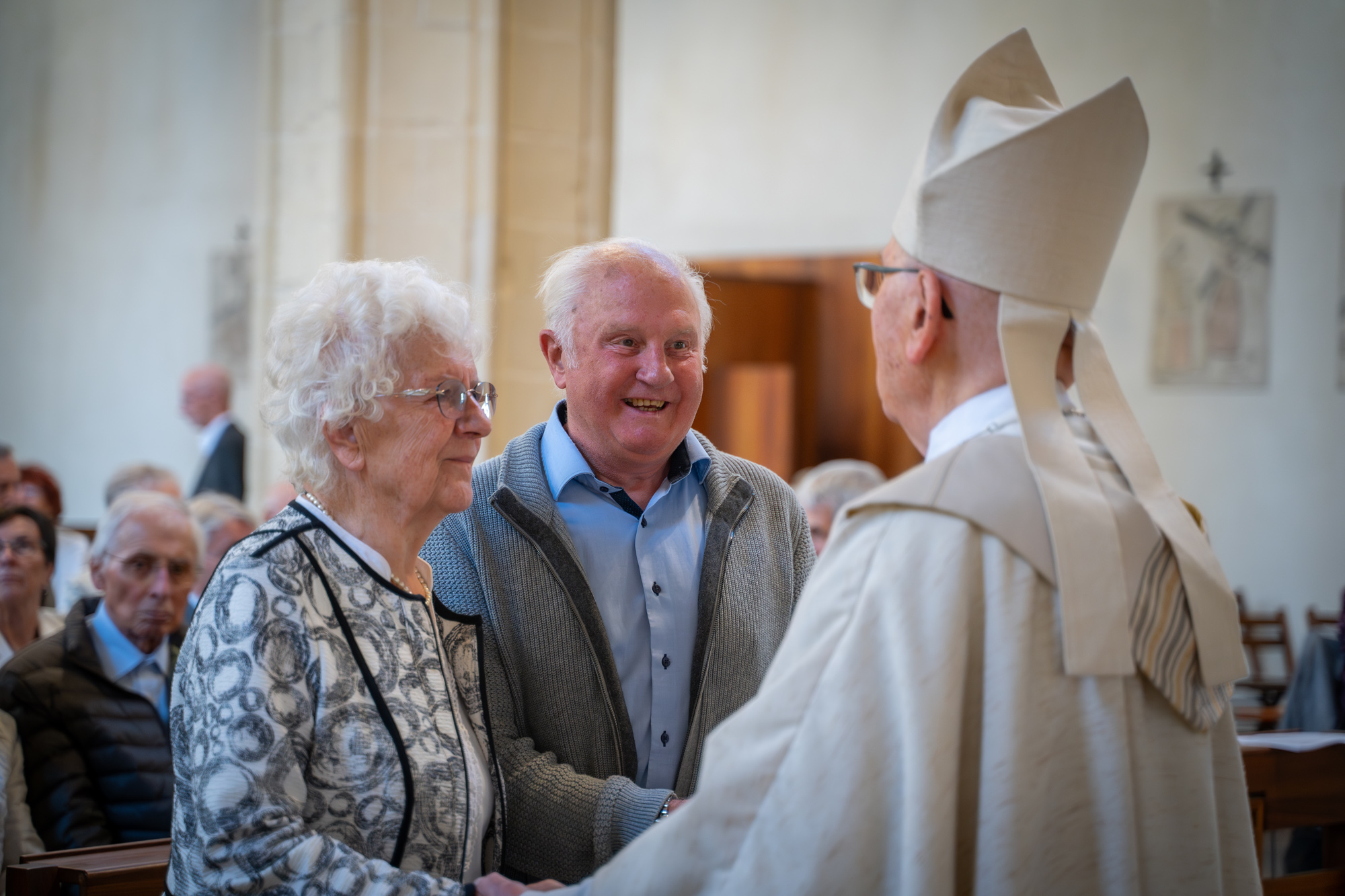 Gottesdienst für die Ehejubilare