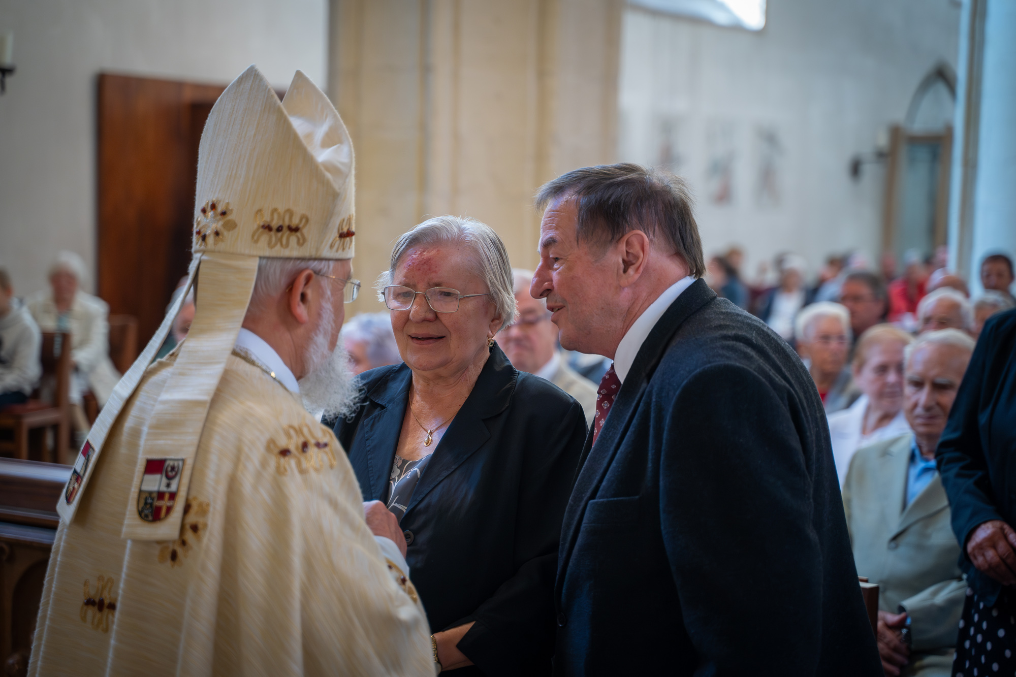 Gottesdienst für die Ehejubilare