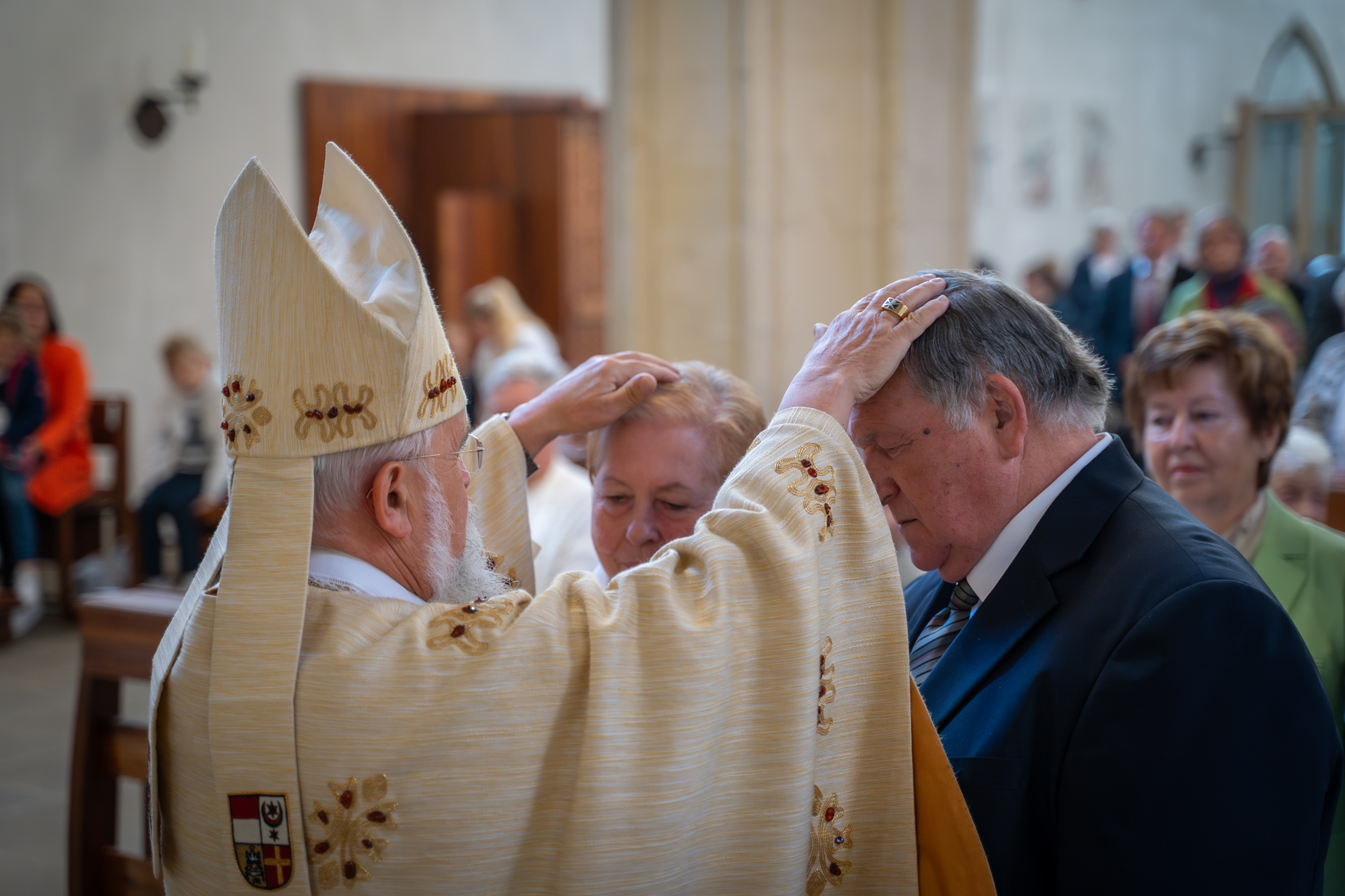 Gottesdienst für die Ehejubilare_2024