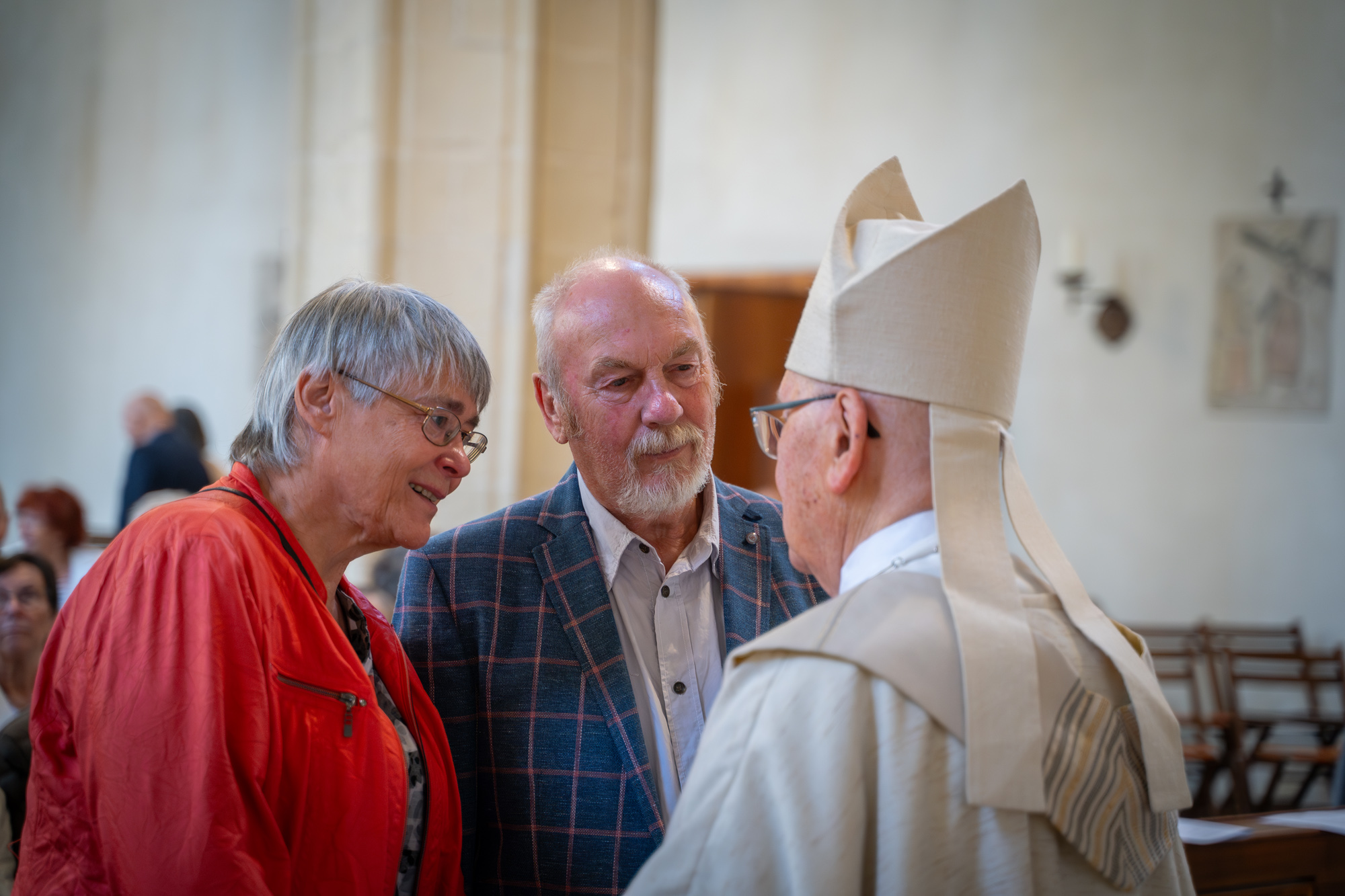 Gottesdienst für die Ehejubilare