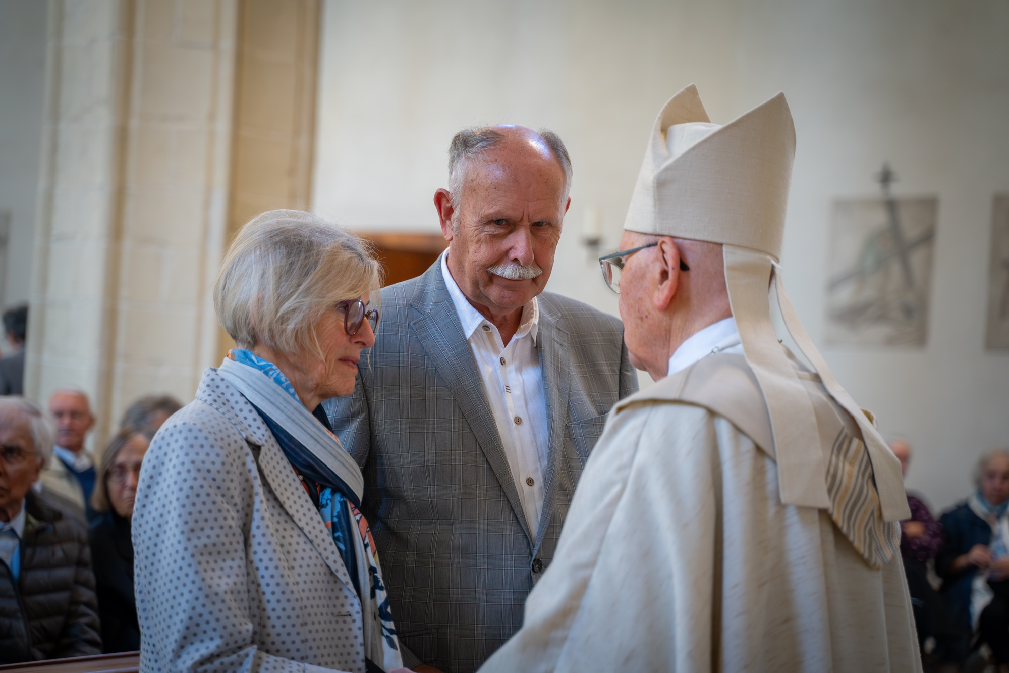 Gottesdienst für die Ehejubilare