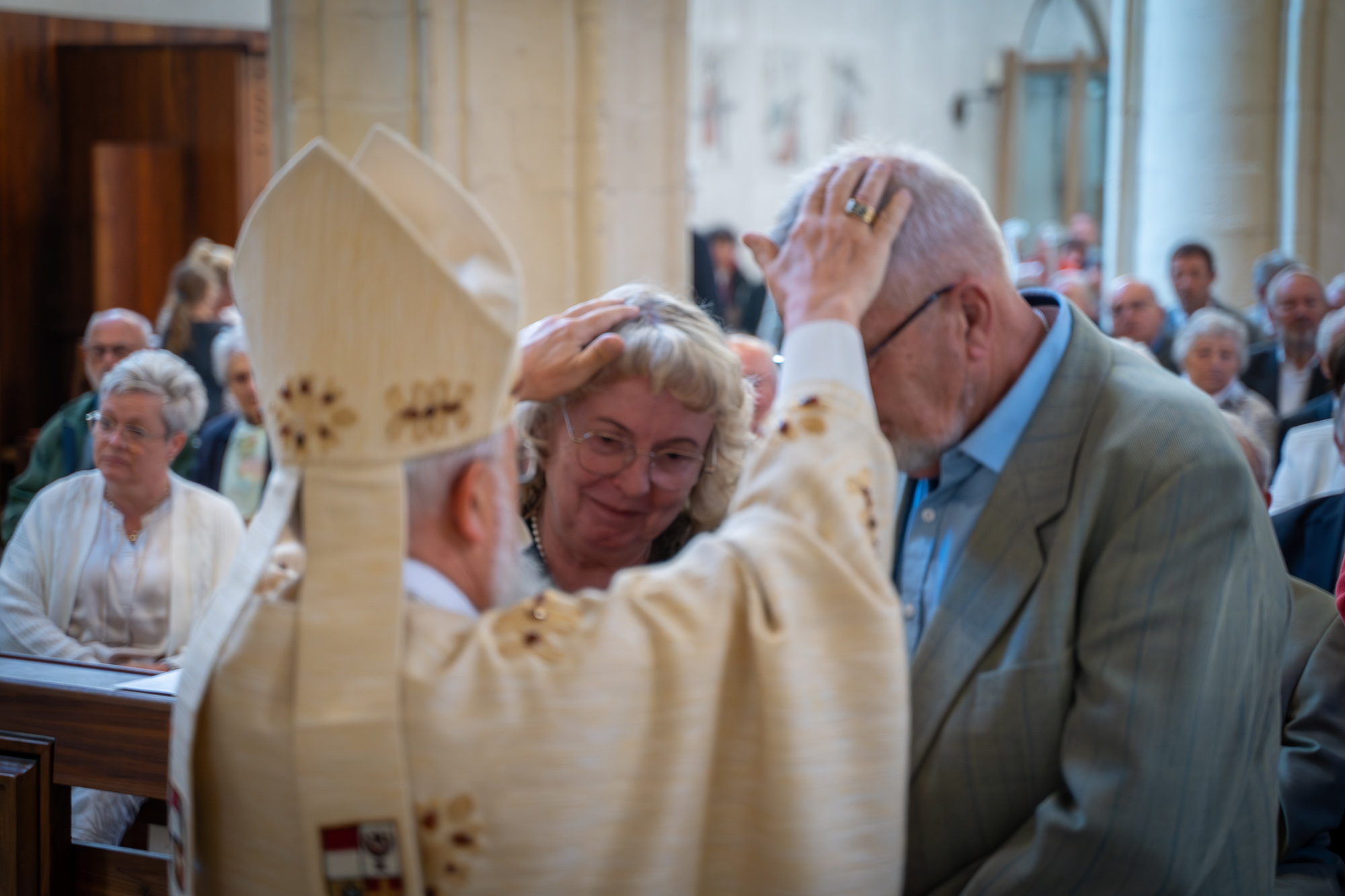 Gottesdienst für die Ehejubilare