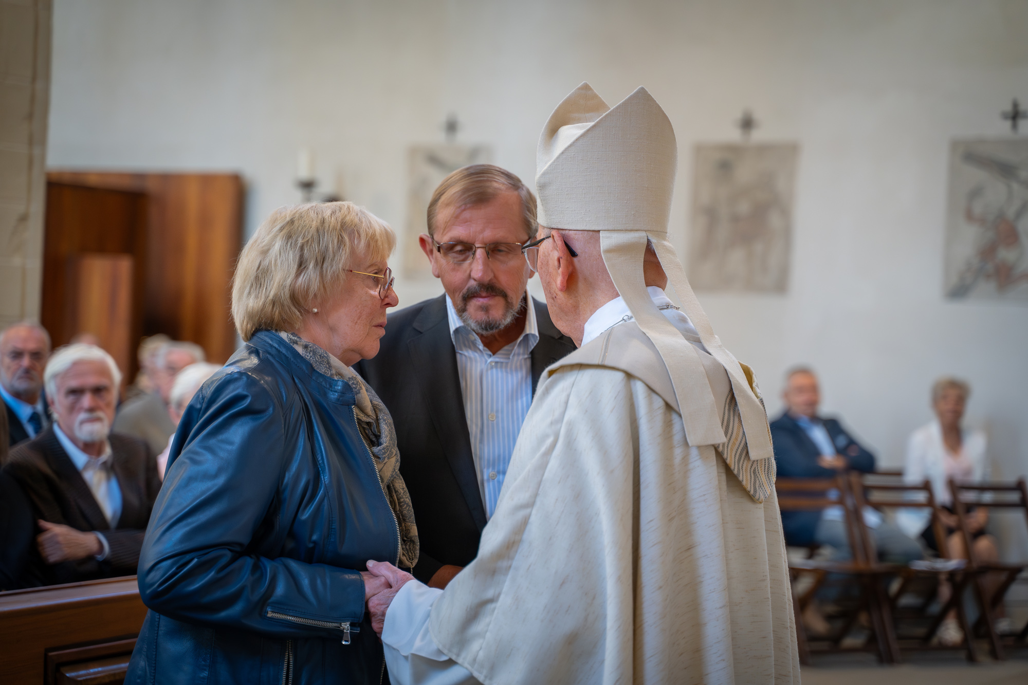 Gottesdienst für die Ehejubilare