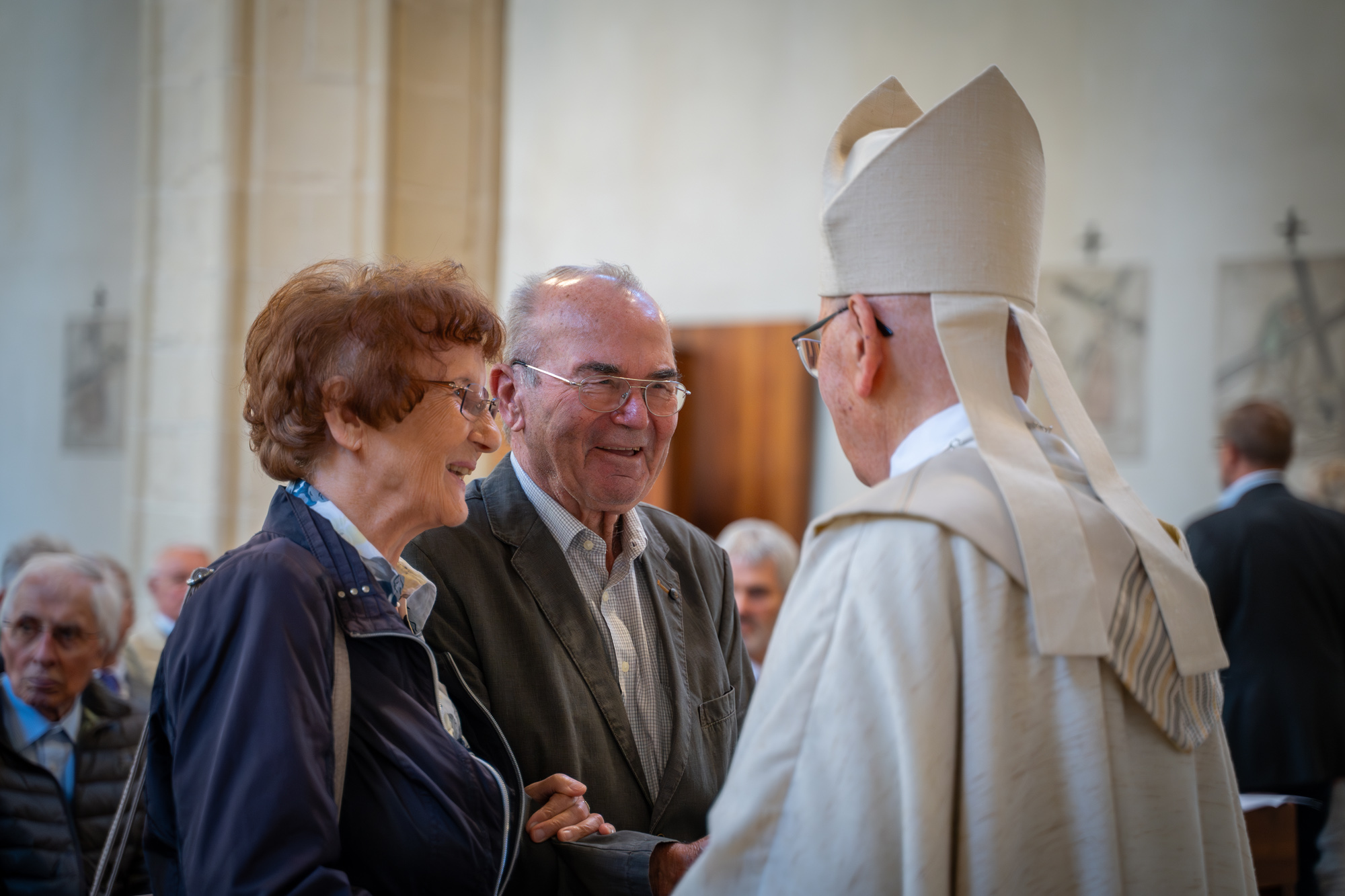 Gottesdienst für die Ehejubilare