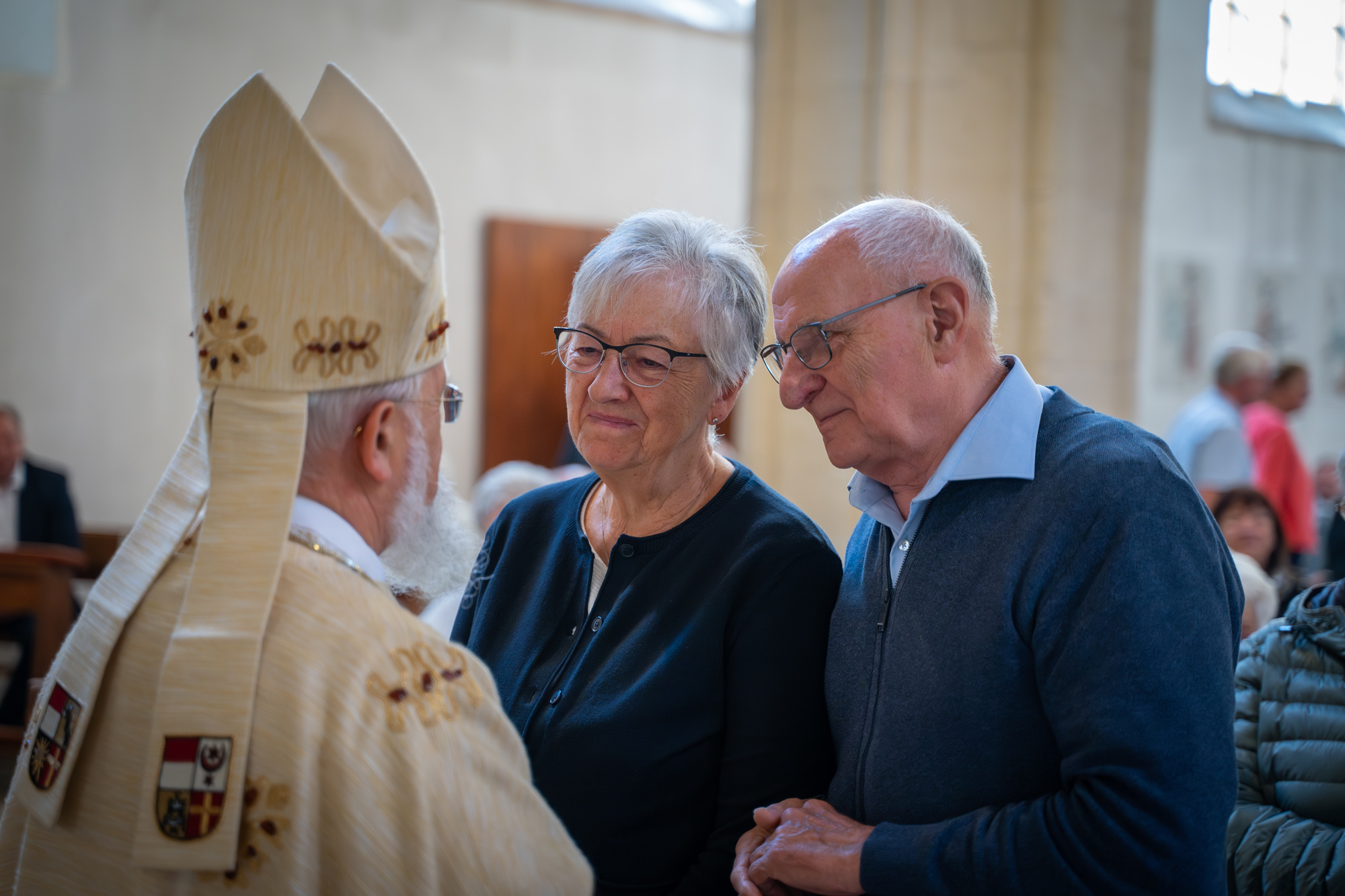 Gottesdienst für die Ehejubilare