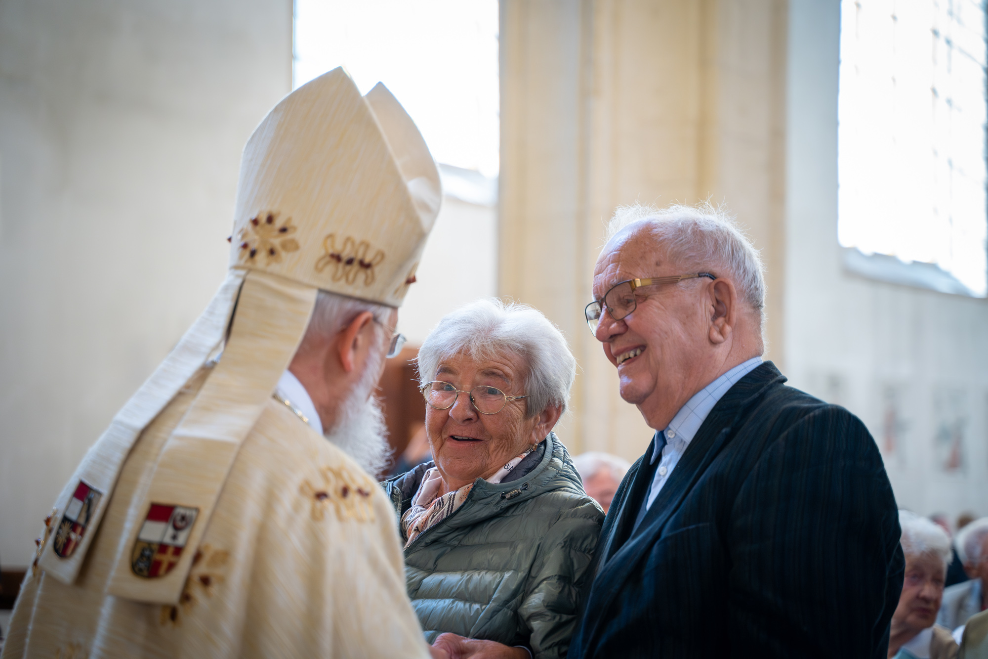 Gottesdienst für die Ehejubilare_2024