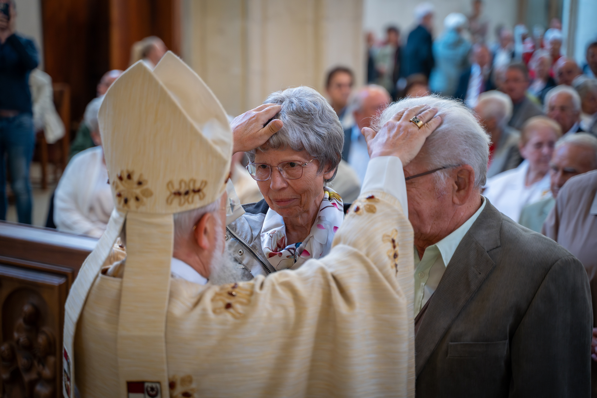 Gottesdienst für die Ehejubilare_2024