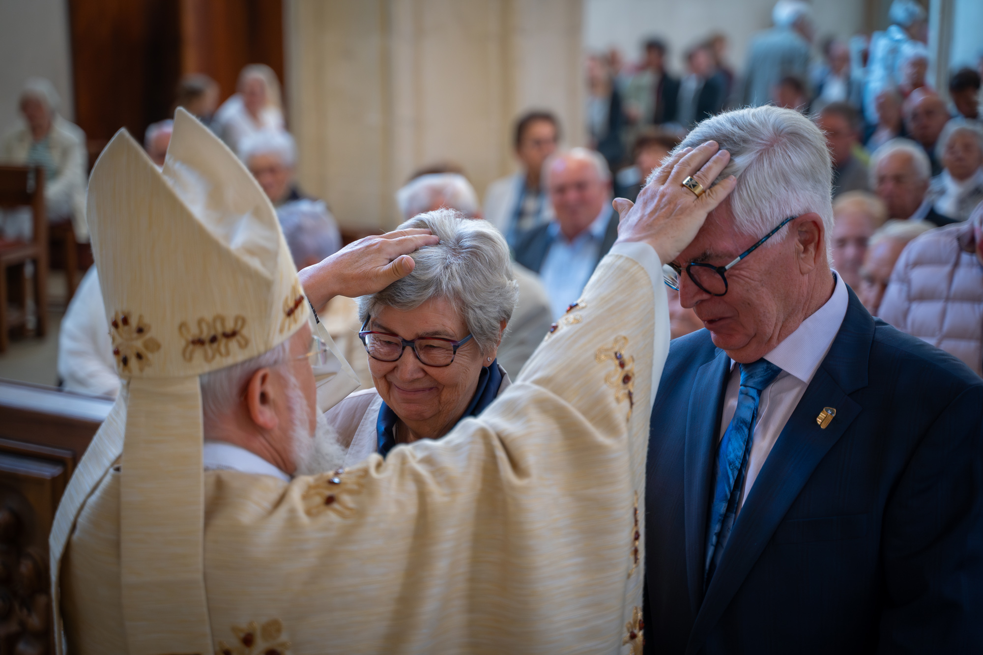 Gottesdienst für die Ehejubilare