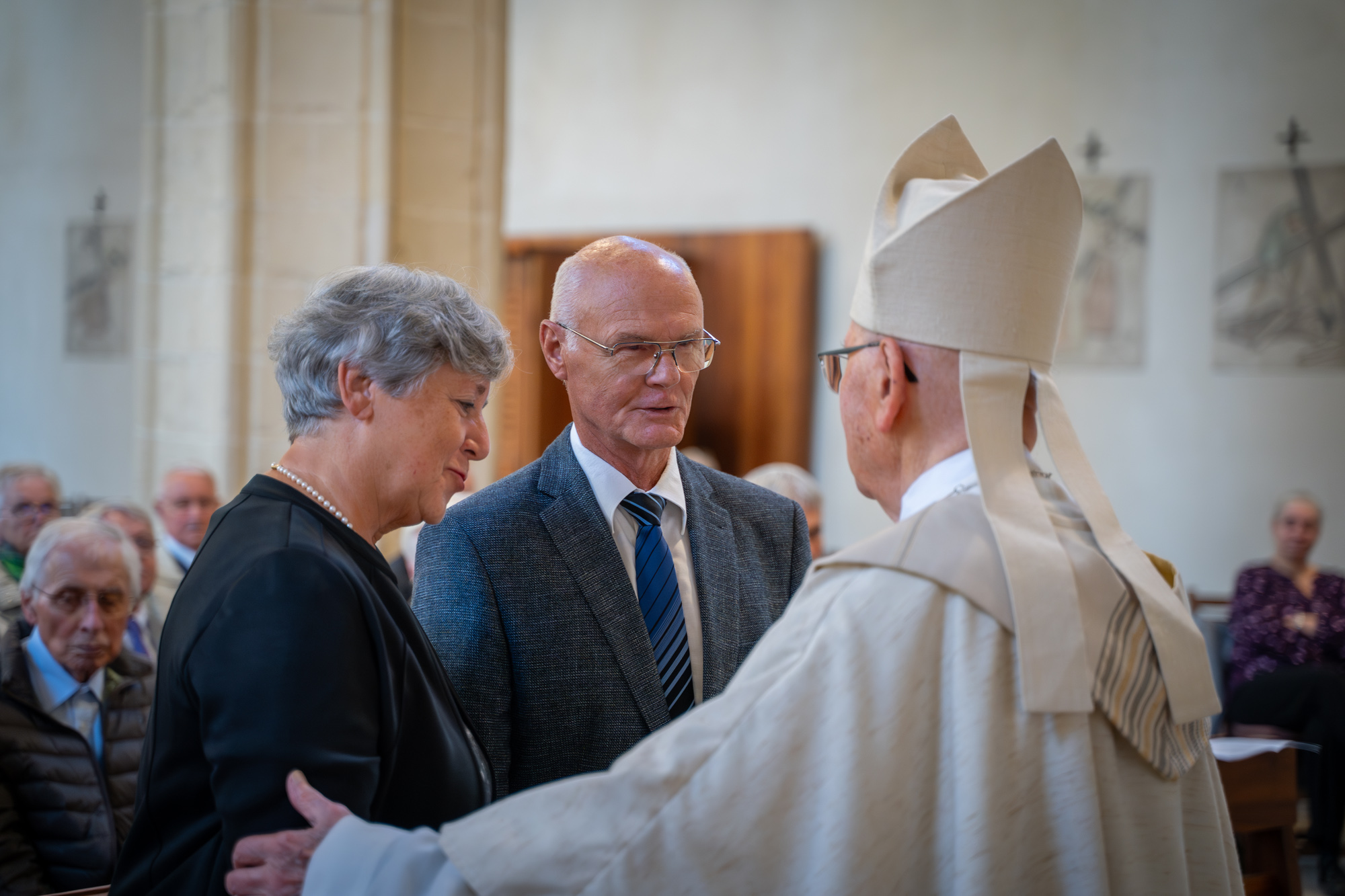 Gottesdienst für die Ehejubilare