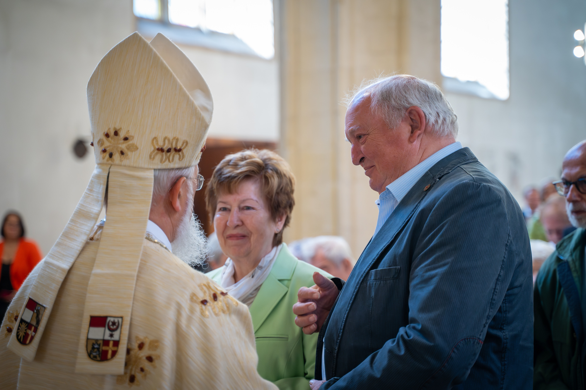 Gottesdienst für die Ehejubilare_2024