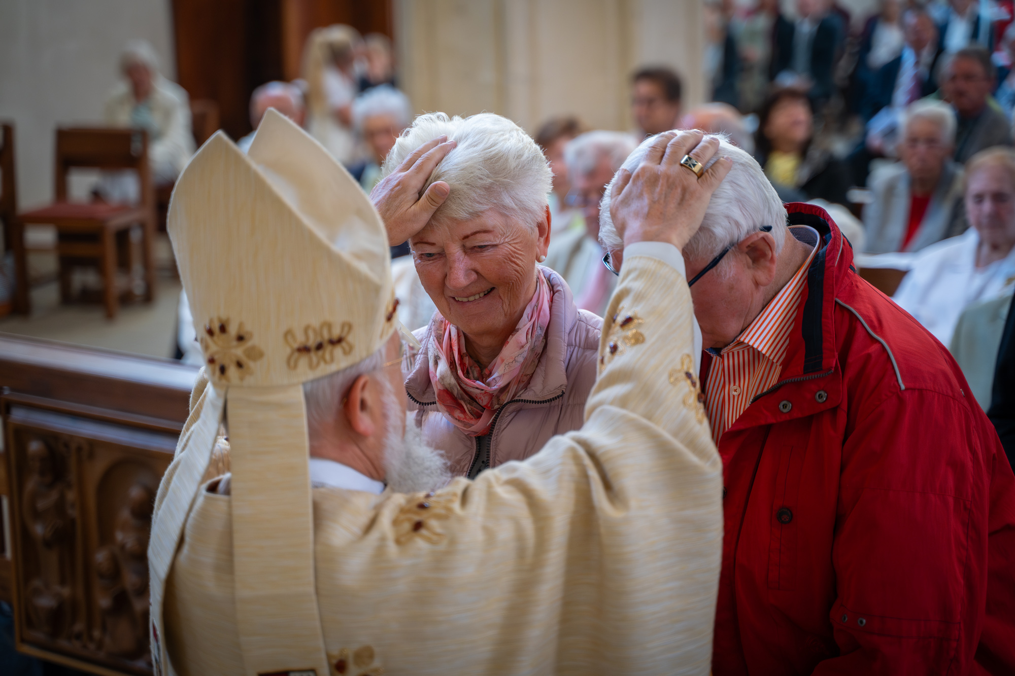 Gottesdienst für die Ehejubilare