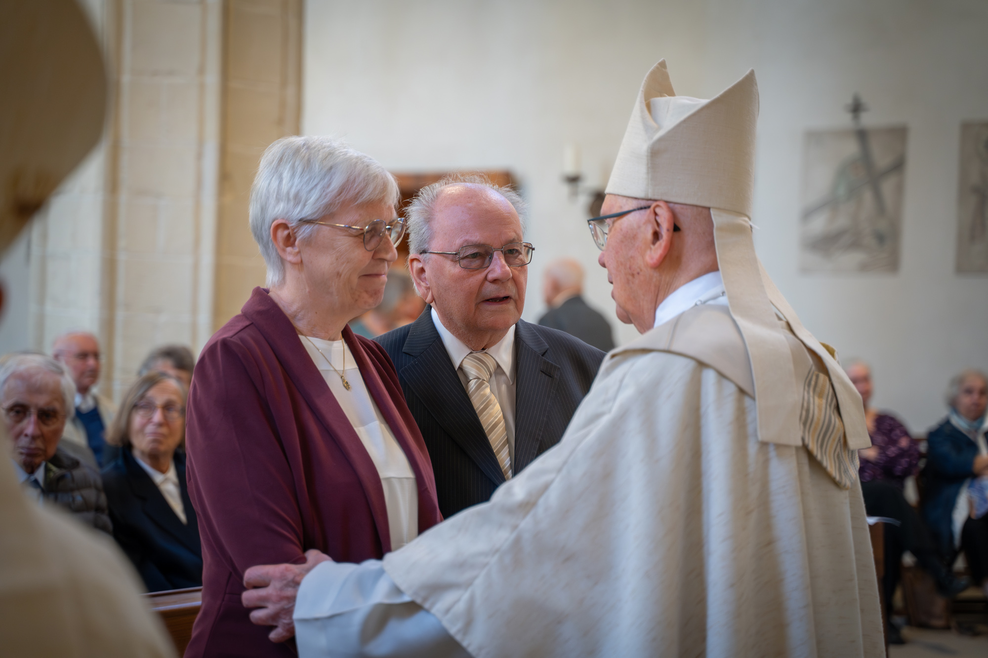 Gottesdienst für die Ehejubilare