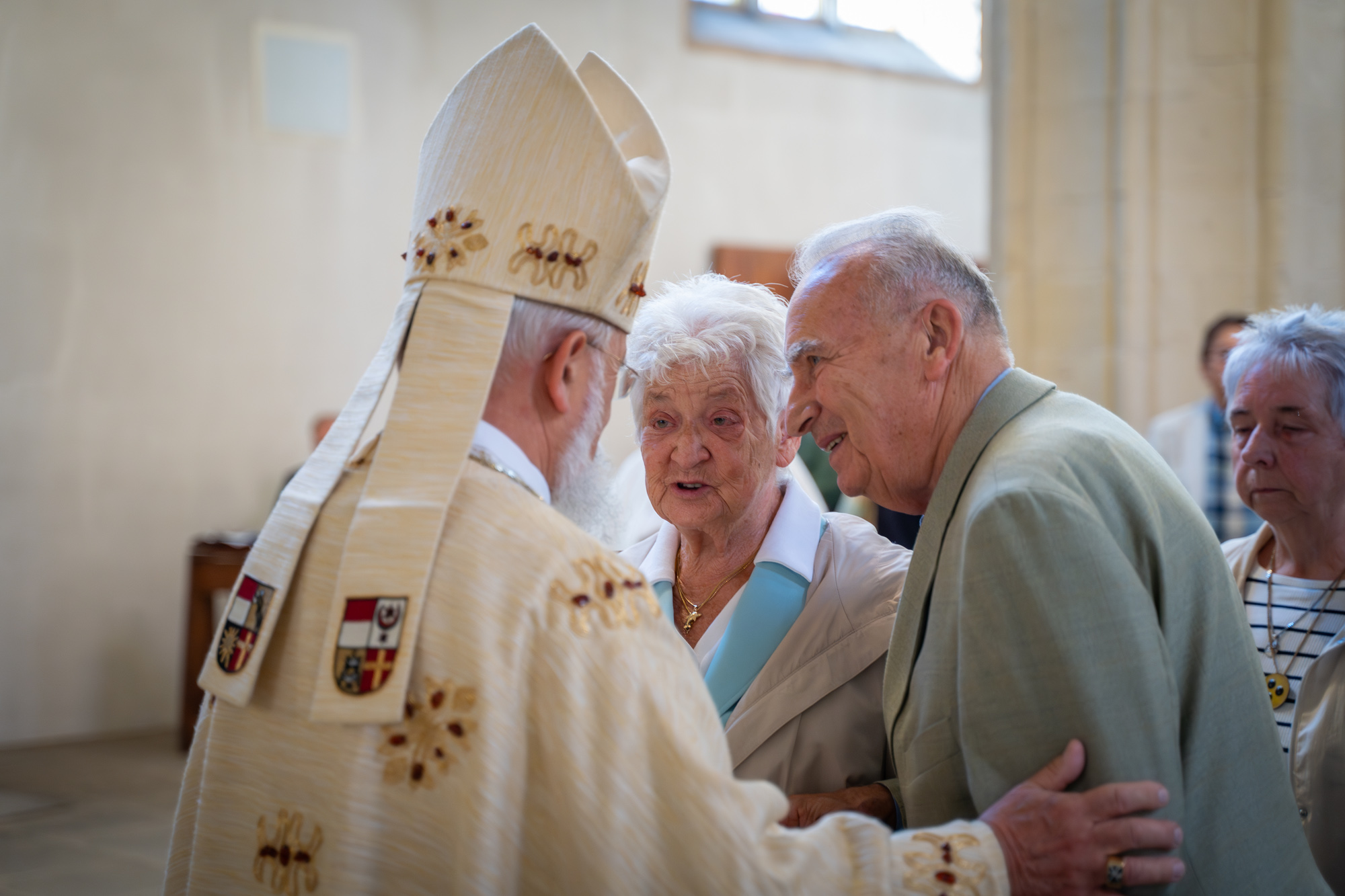 Gottesdienst für die Ehejubilare_2024