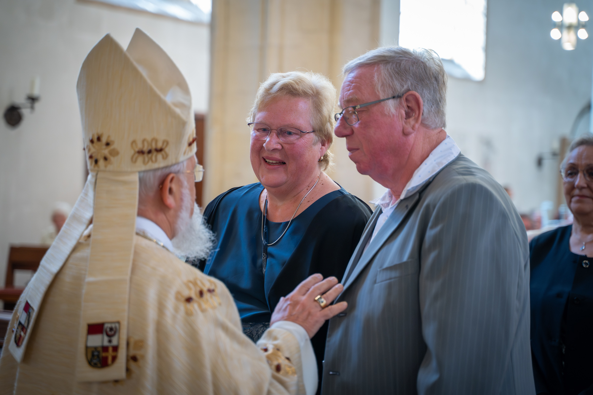 Gottesdienst für die Ehejubilare