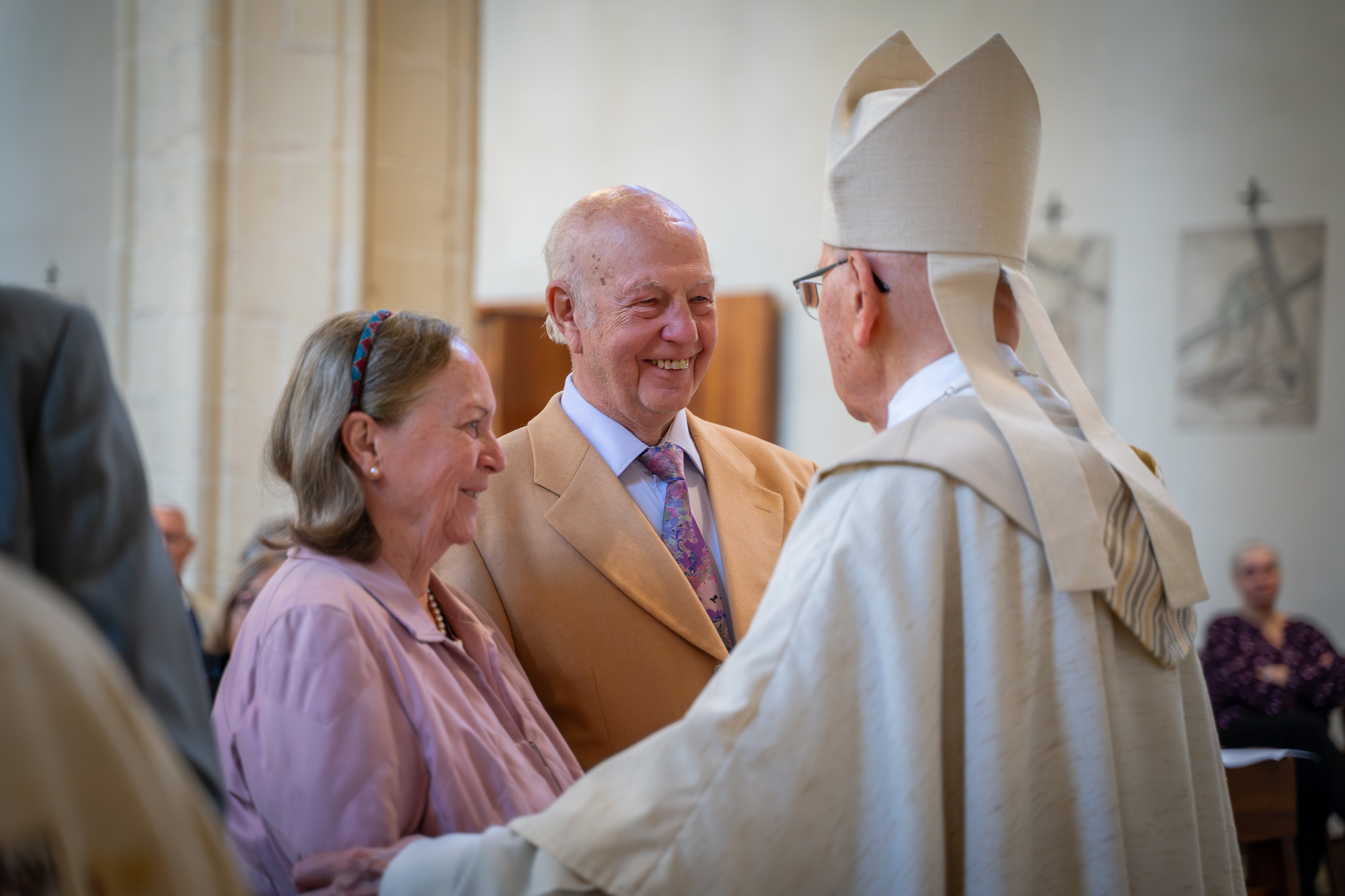 Gottesdienst für die Ehejubilare