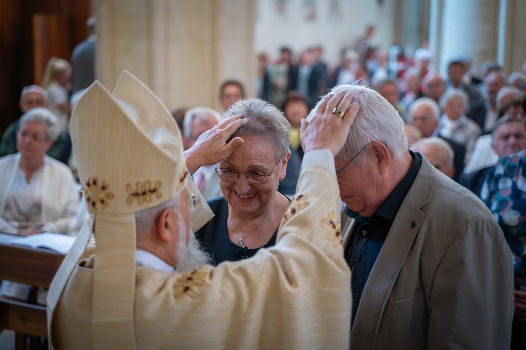 Gottesdienst für die Ehejubilare