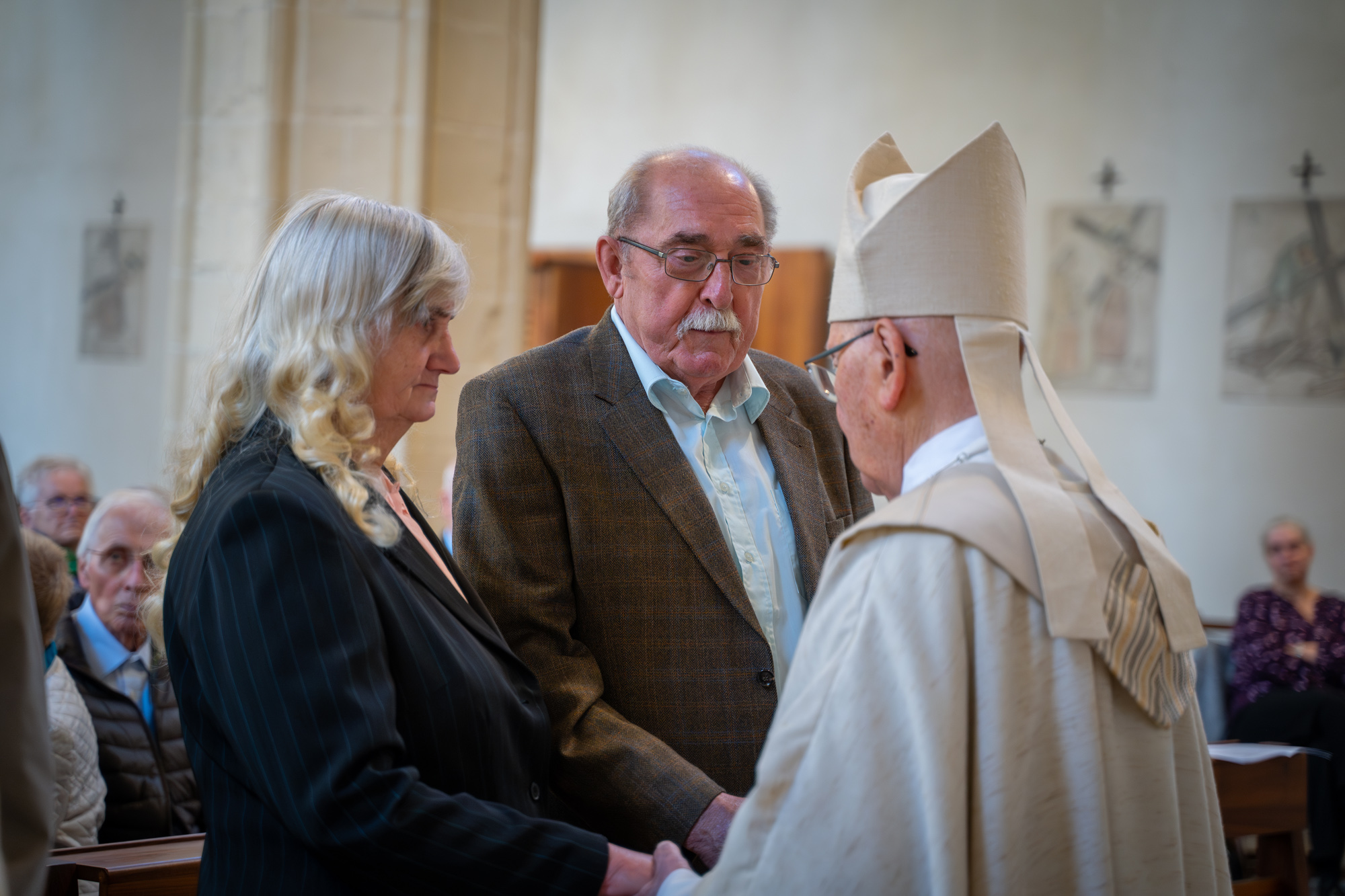 Gottesdienst für die Ehejubilare