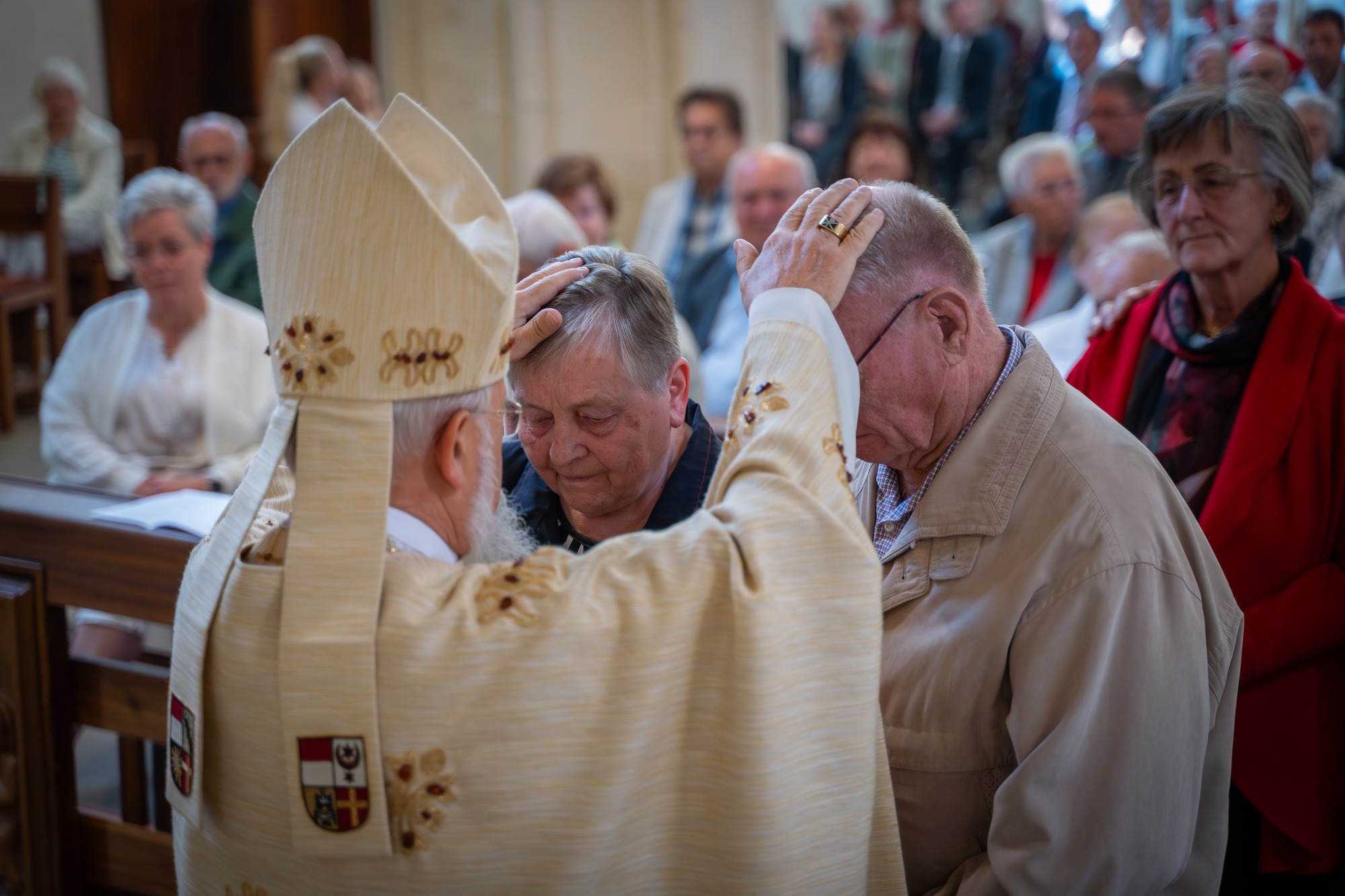 Gottesdienst für die Ehejubilare_2024