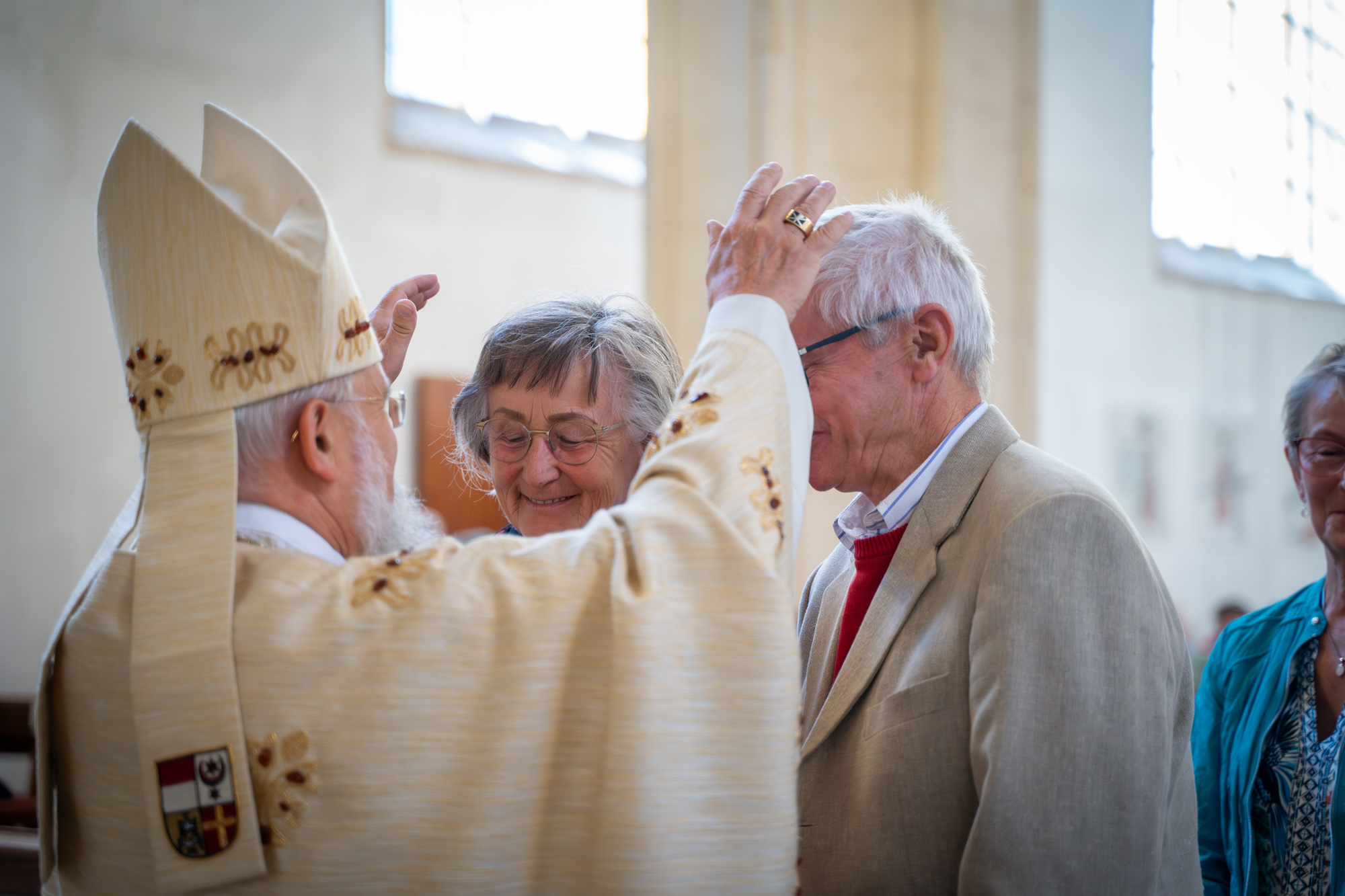 Gottesdienst für die Ehejubilare_2024