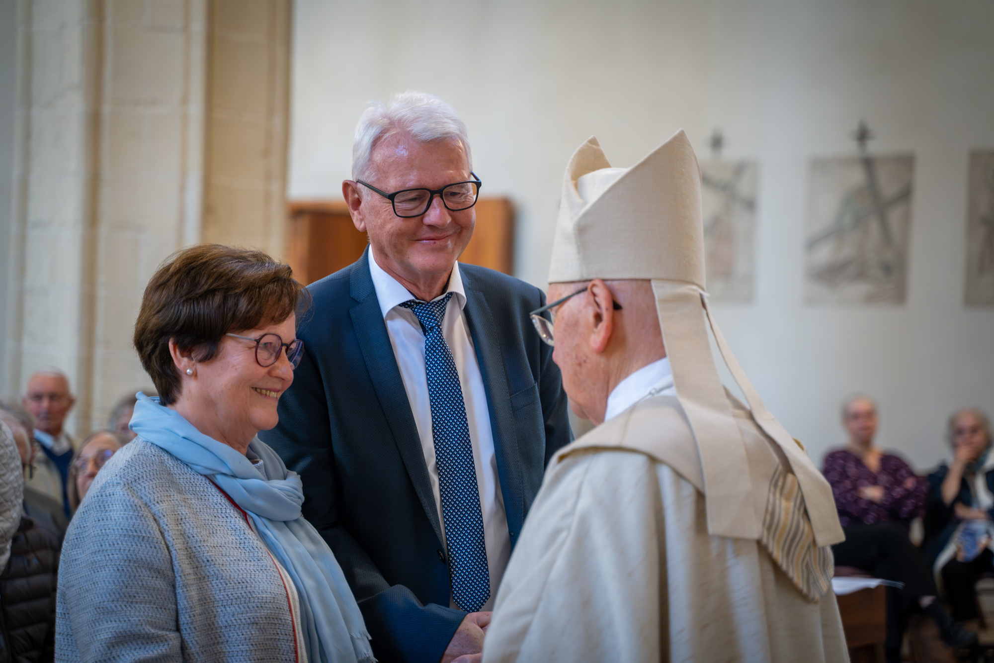 Gottesdienst für die Ehejubilare