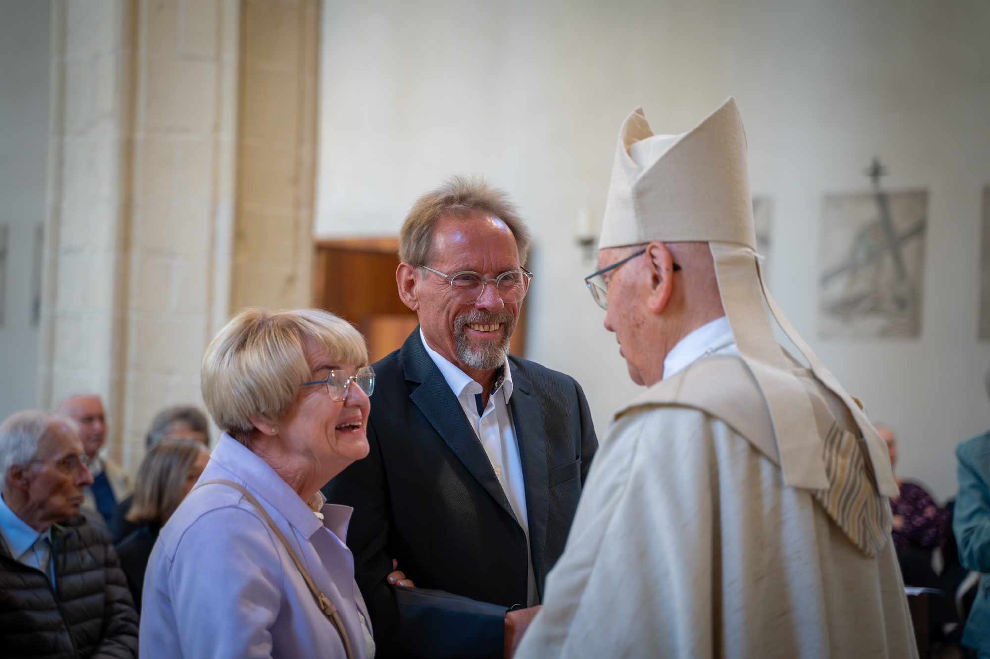 Gottesdienst für die Ehejubilare