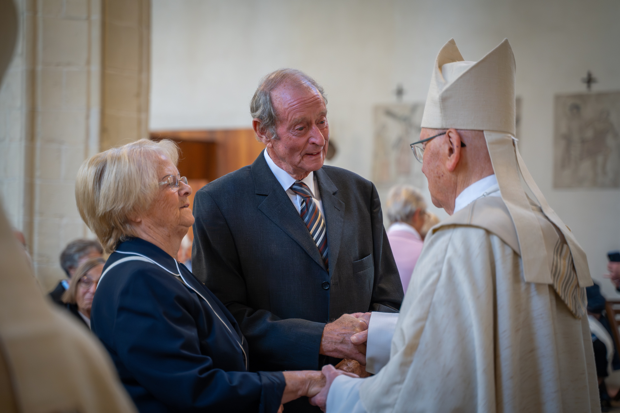 Gottesdienst für die Ehejubilare