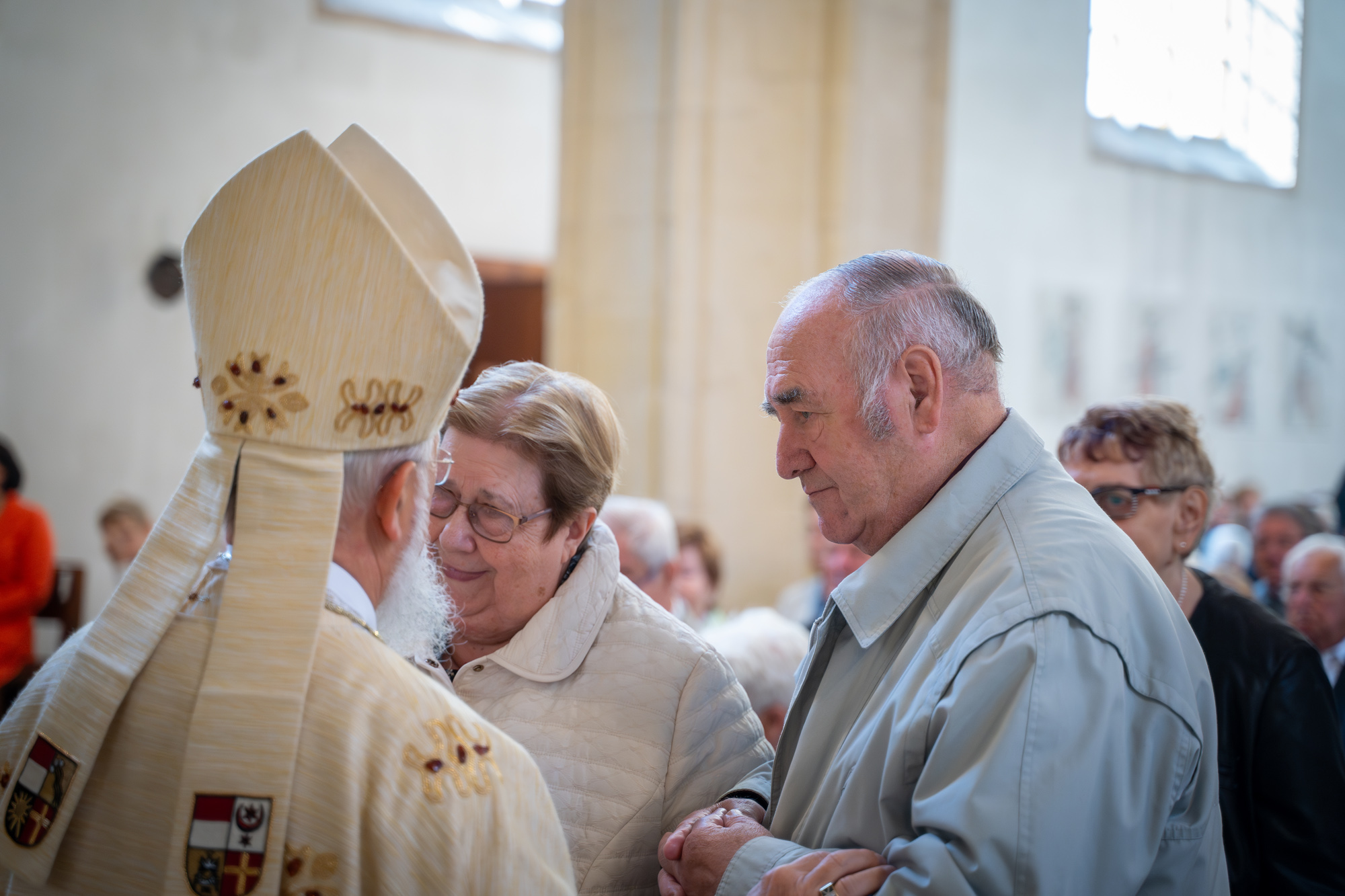 Gottesdienst für die Ehejubilare