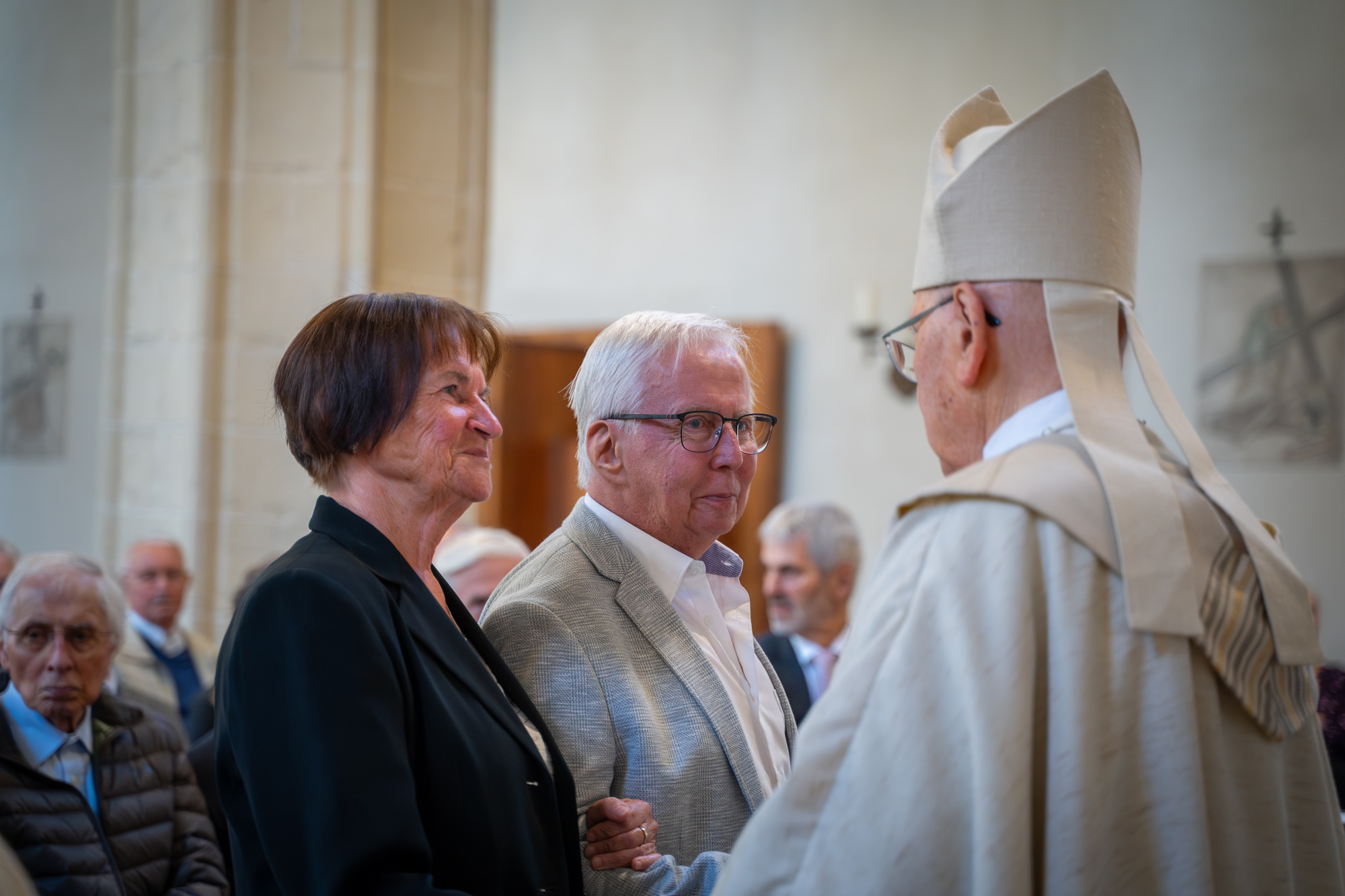 Gottesdienst für die Ehejubilare