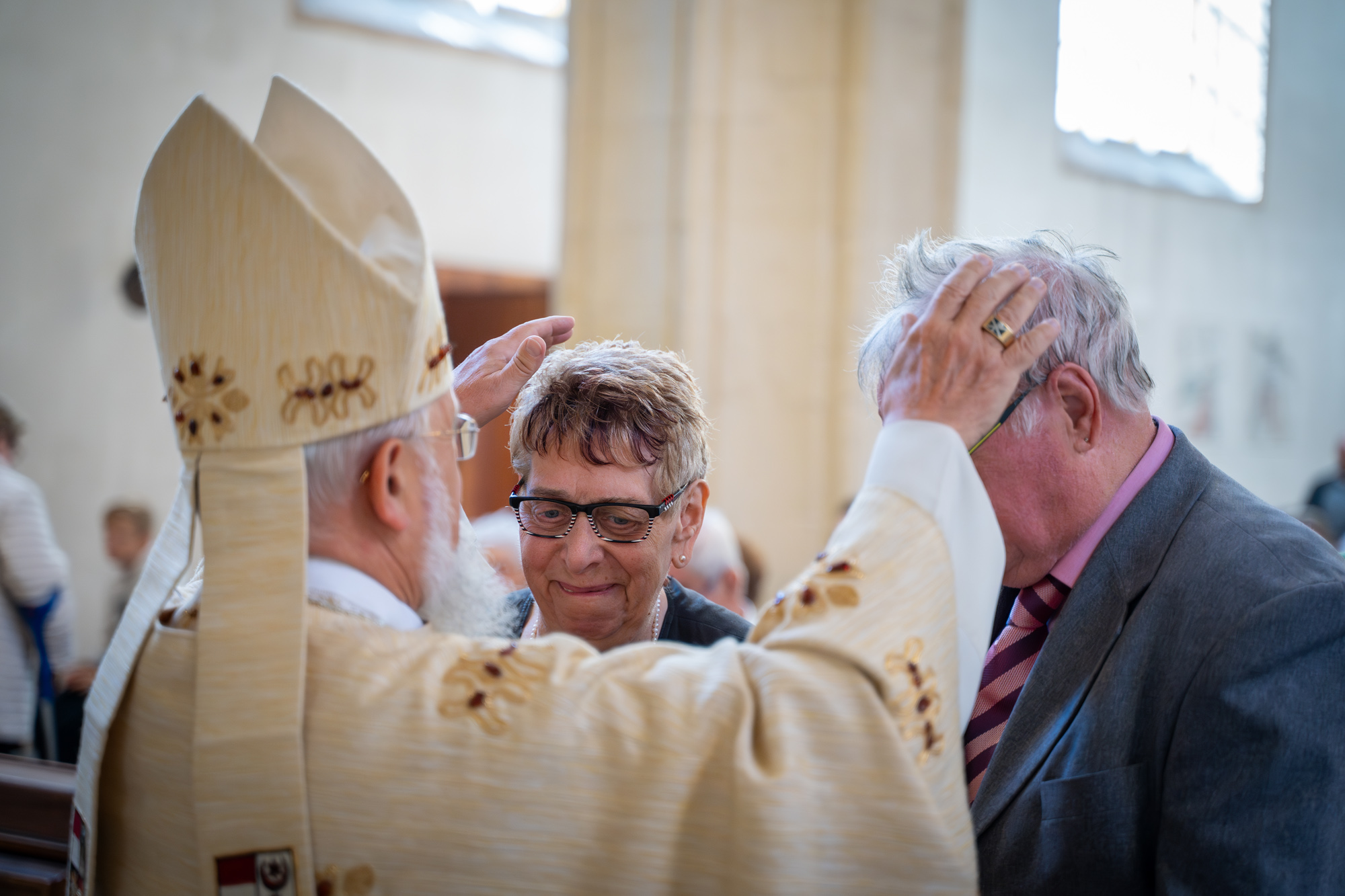 Gottesdienst für die Ehejubilare