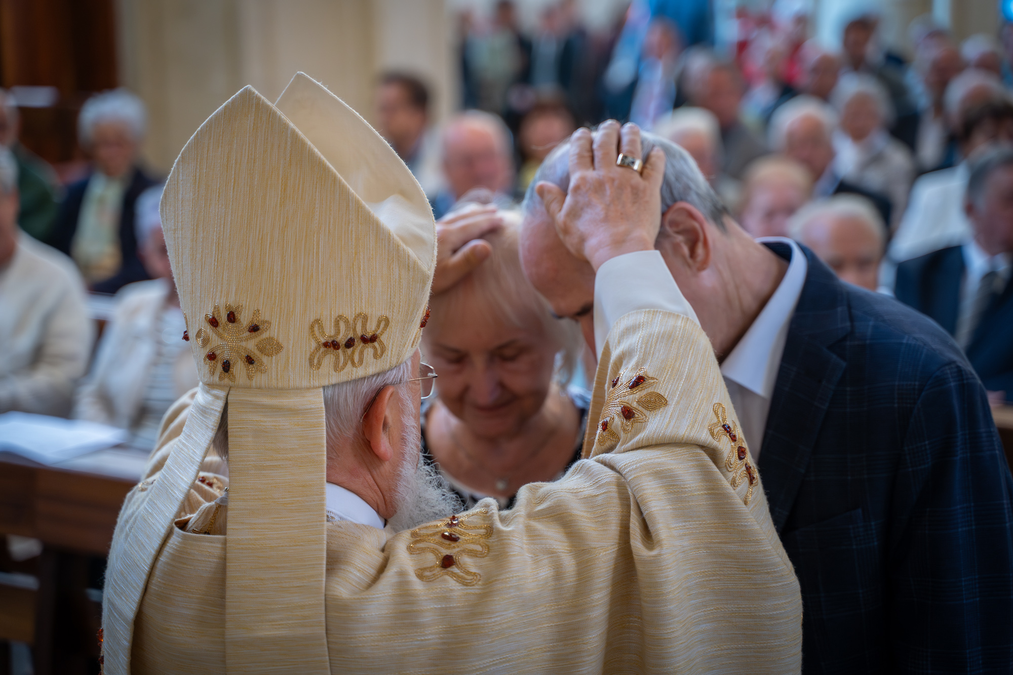 Gottesdienst für die Ehejubilare_2024