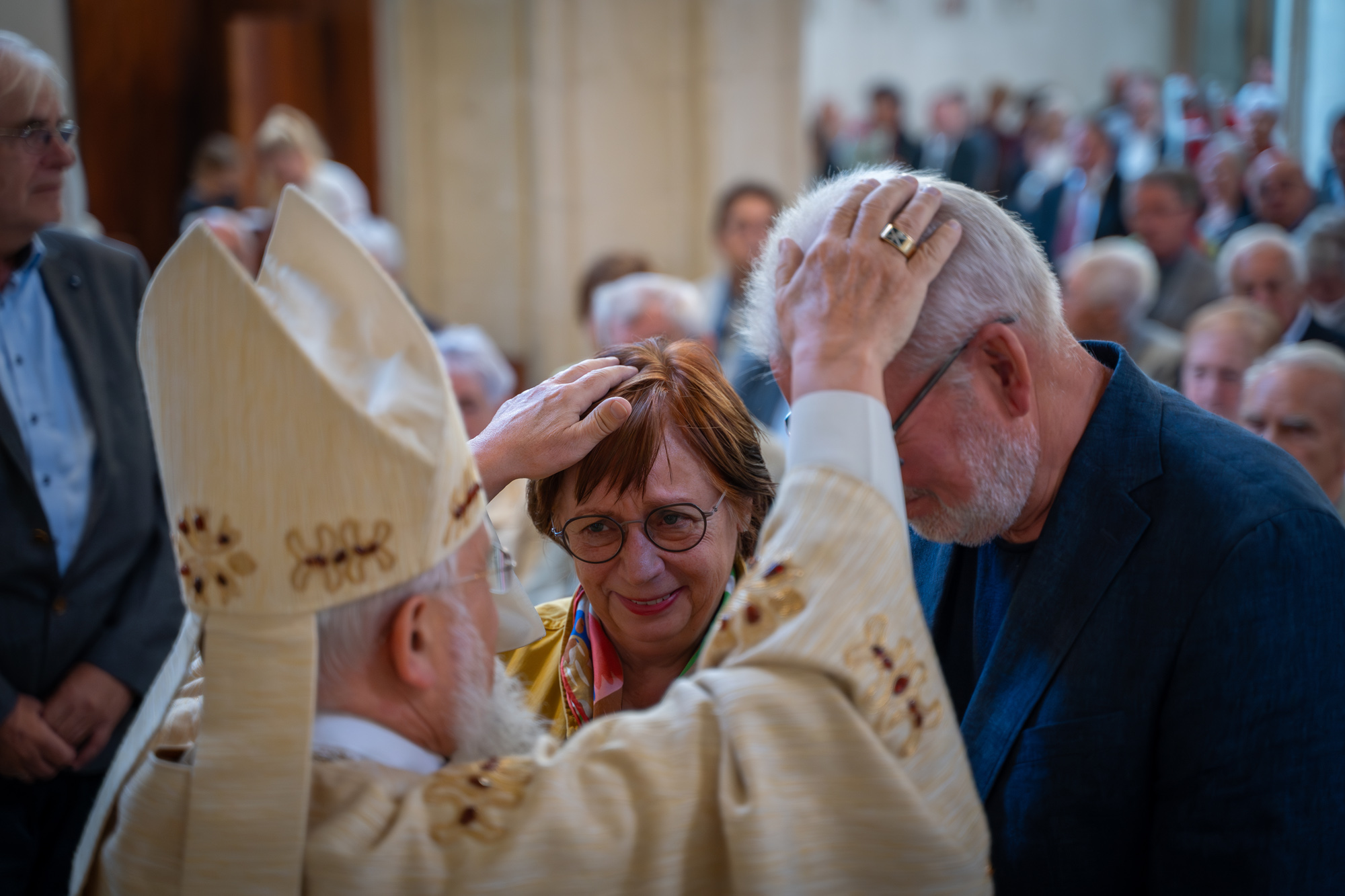 Gottesdienst für die Ehejubilare