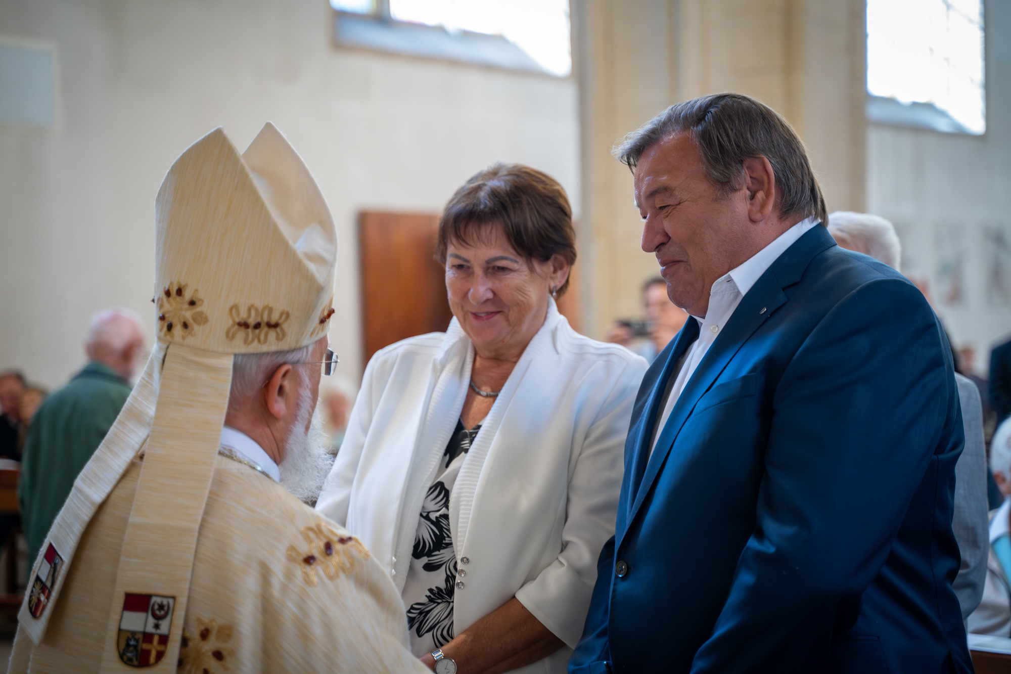 Gottesdienst für die Ehejubilare_2024