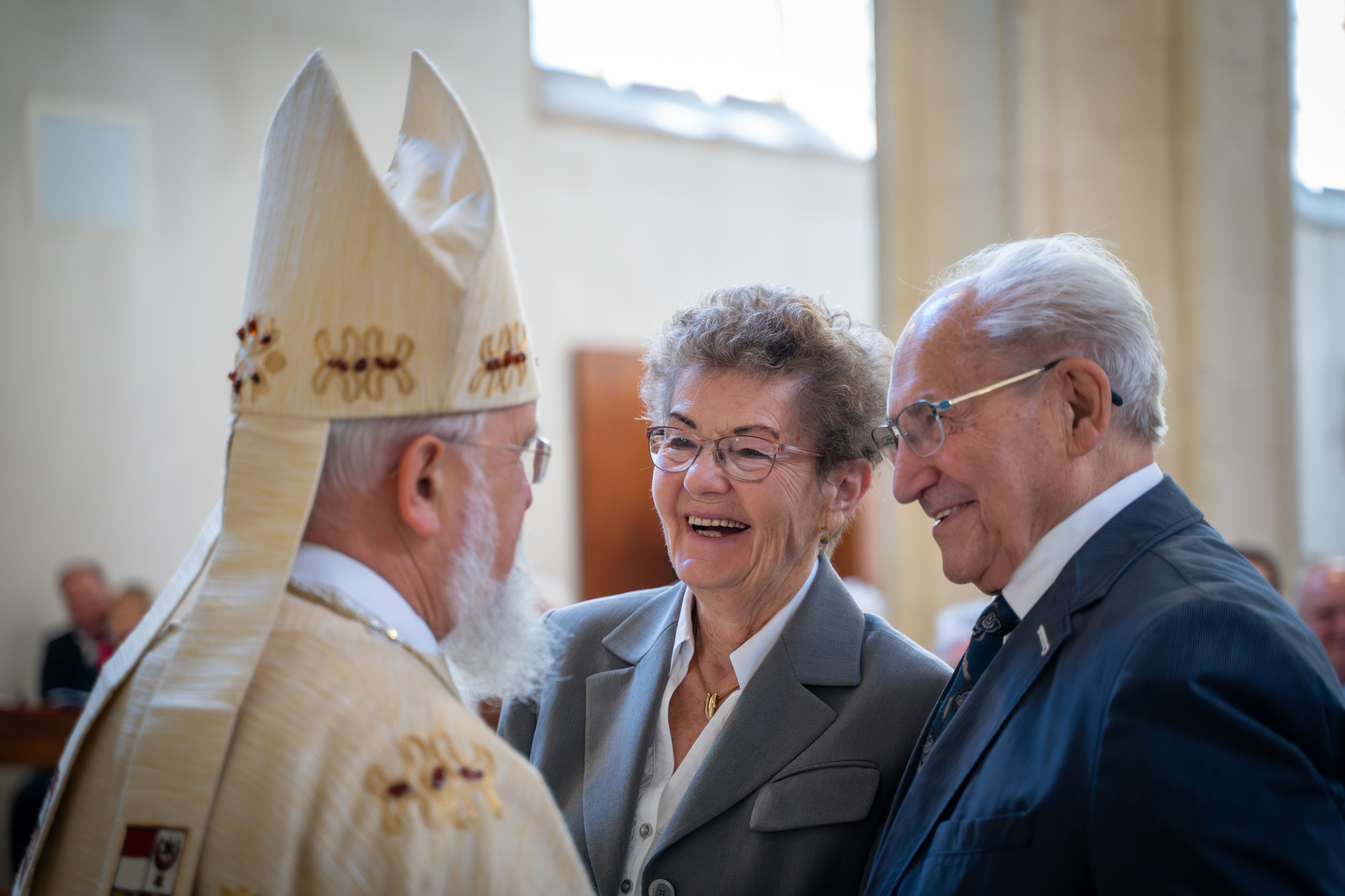 Gottesdienst für die Ehejubilare