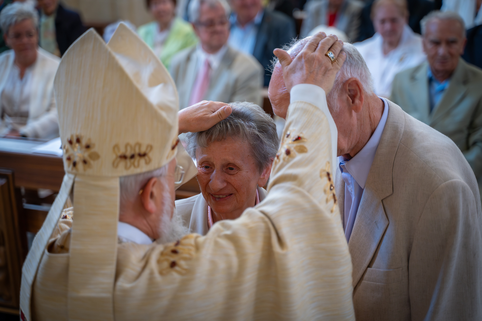 Gottesdienst für die Ehejubilare