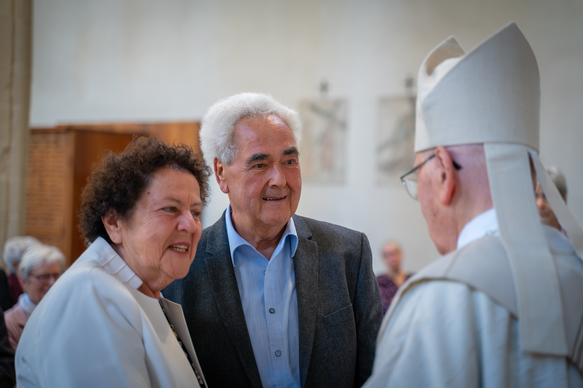 Gottesdienst für die Ehejubilare