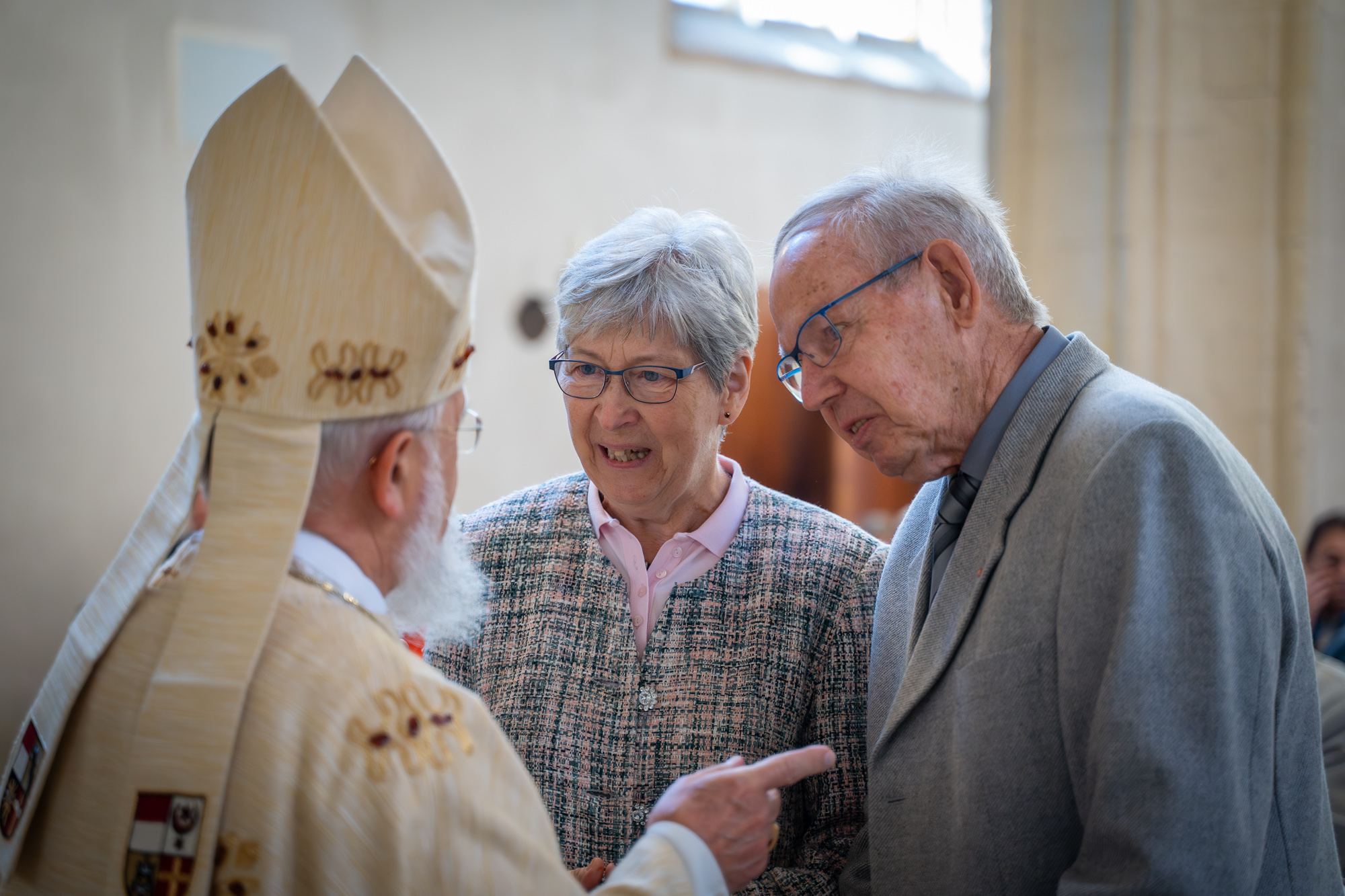 Gottesdienst für die Ehejubilare