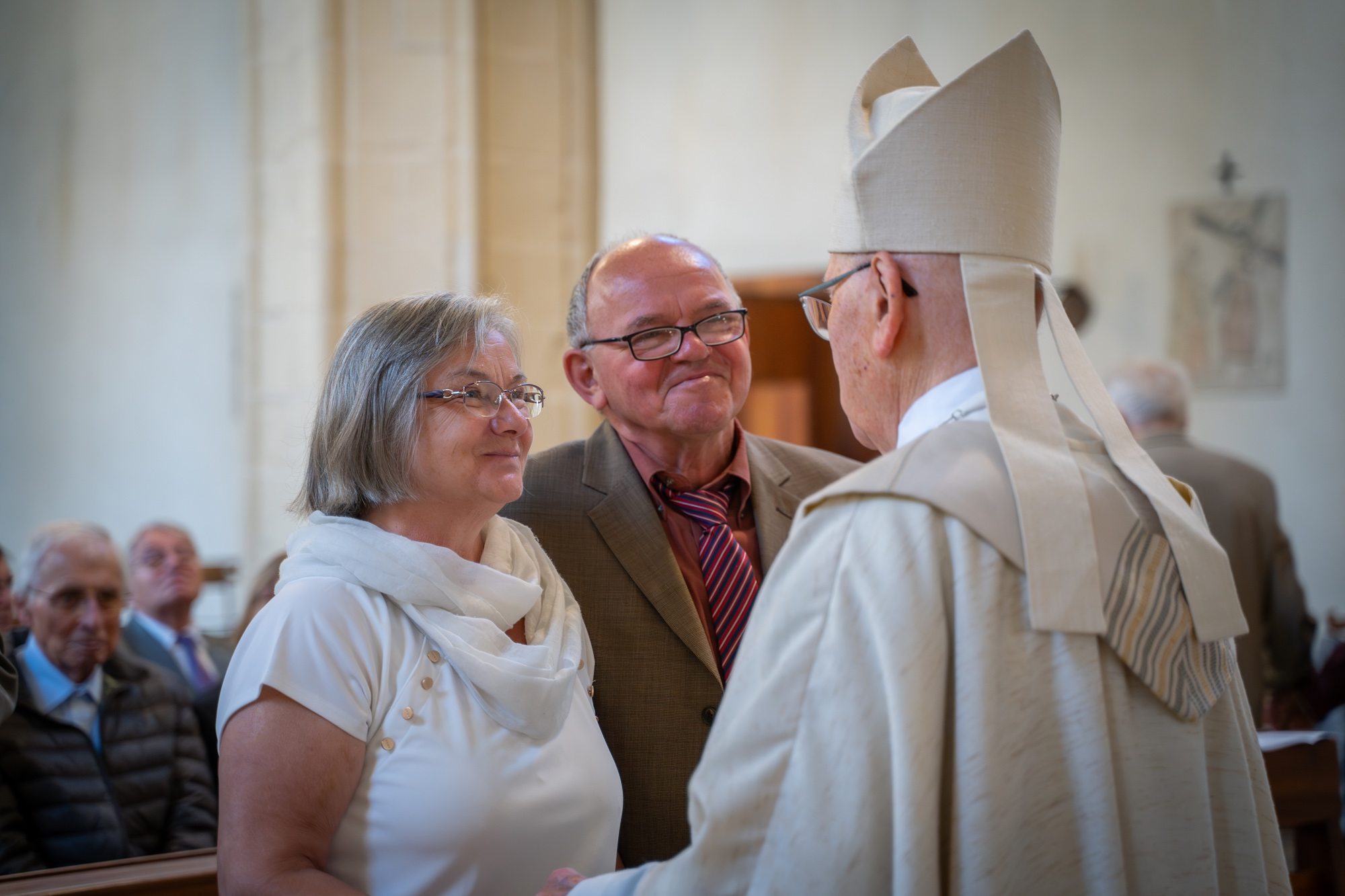 Gottesdienst für die Ehejubilare