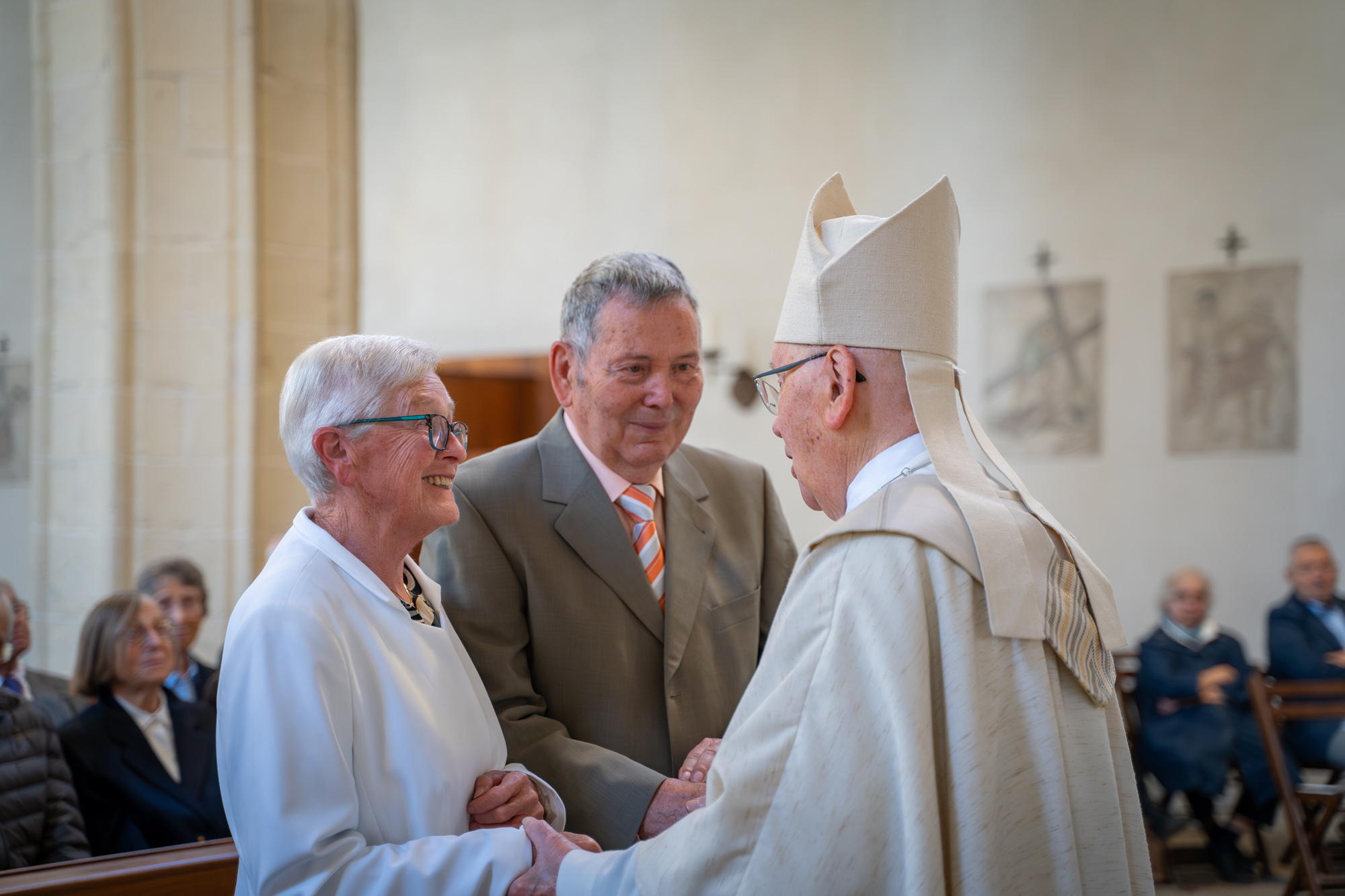 Gottesdienst für die Ehejubilare