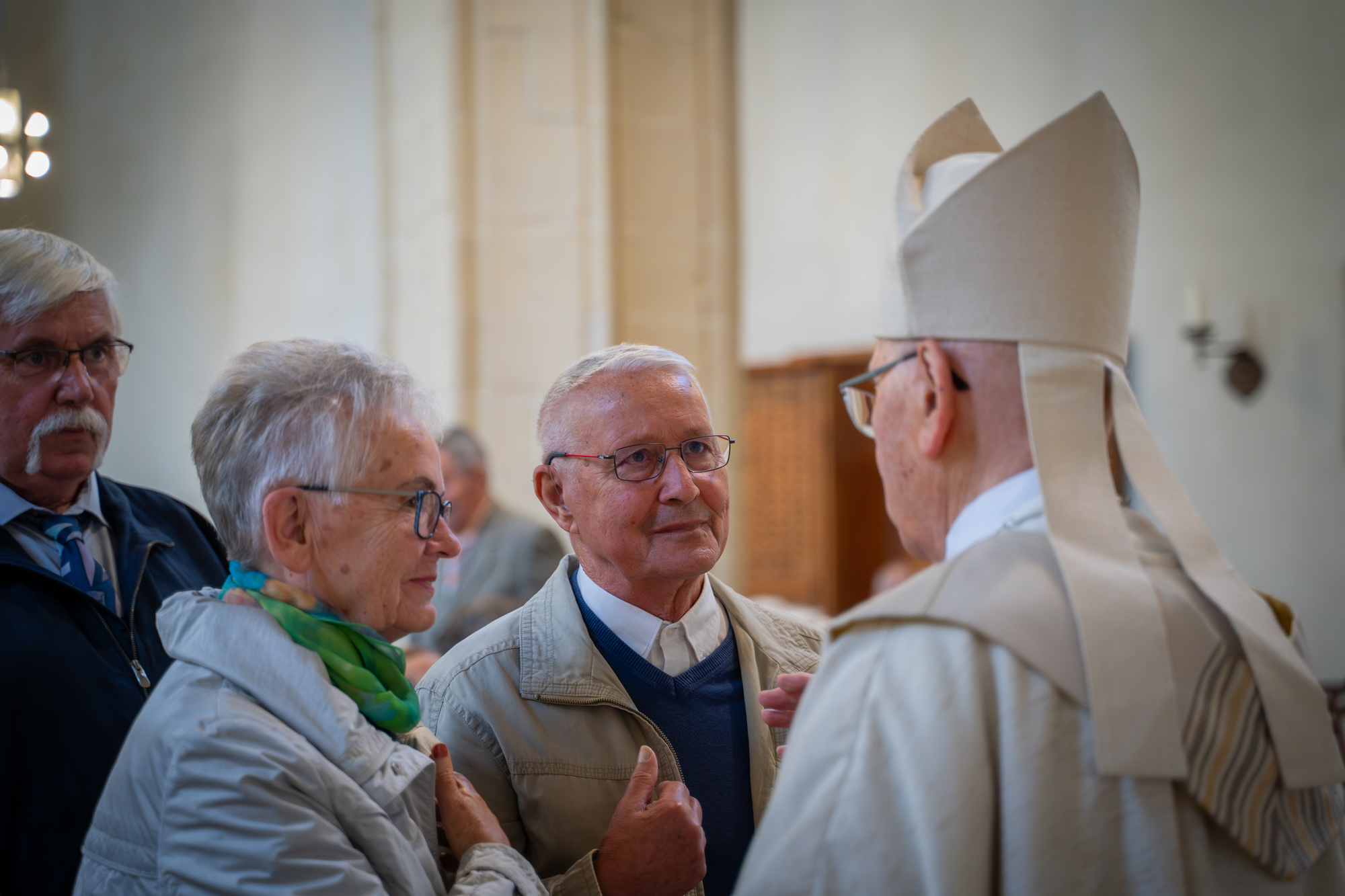 Gottesdienst für die Ehejubilare