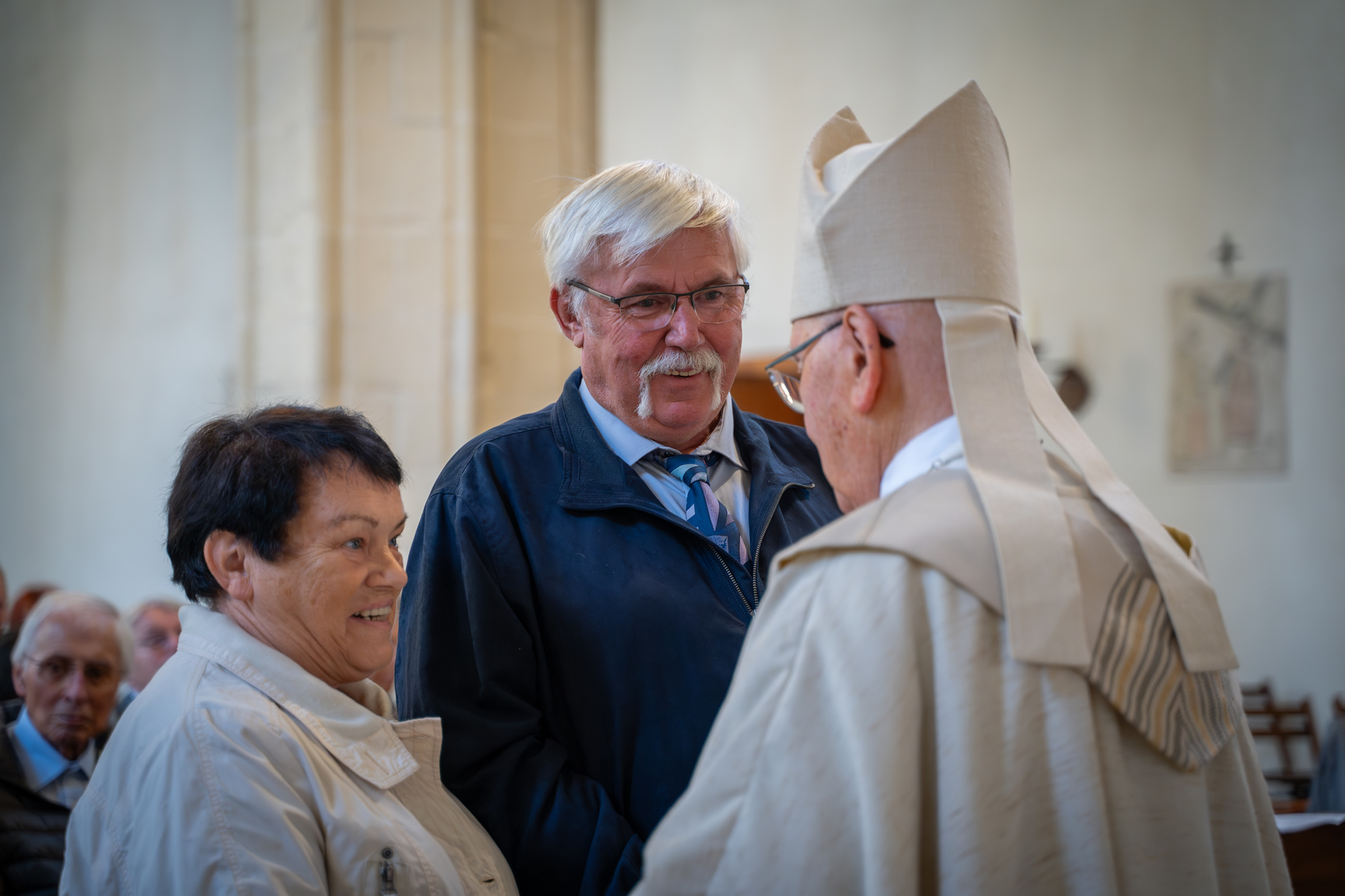 Gottesdienst für die Ehejubilare