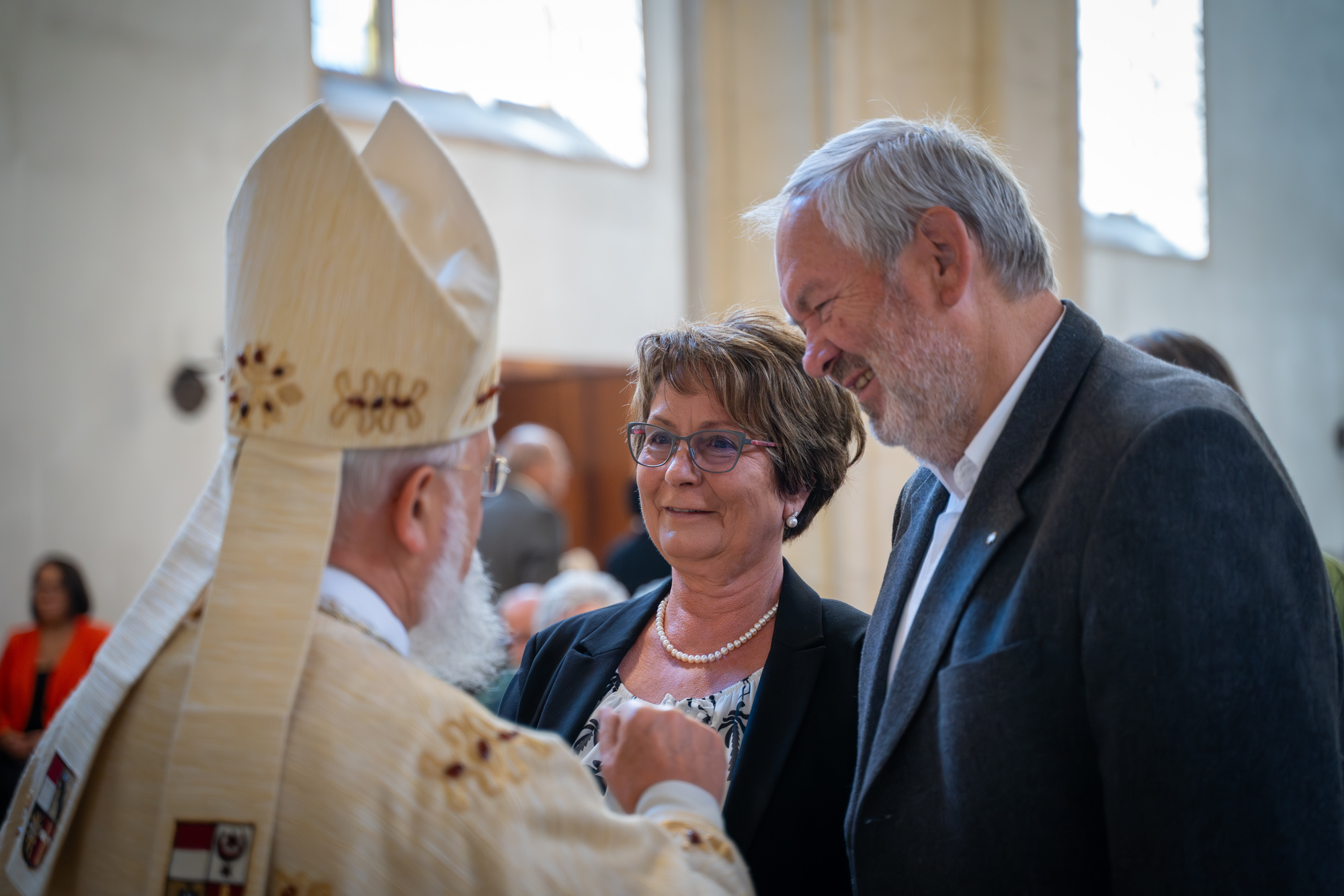 Gottesdienst für die Ehejubilare