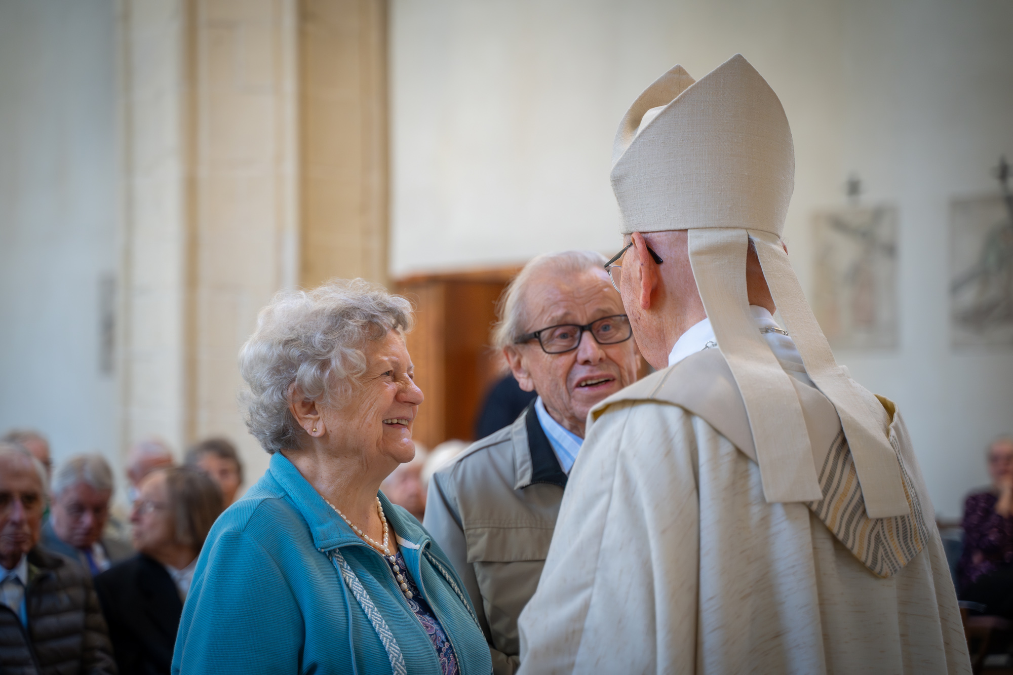 Gottesdienst für die Ehejubilare