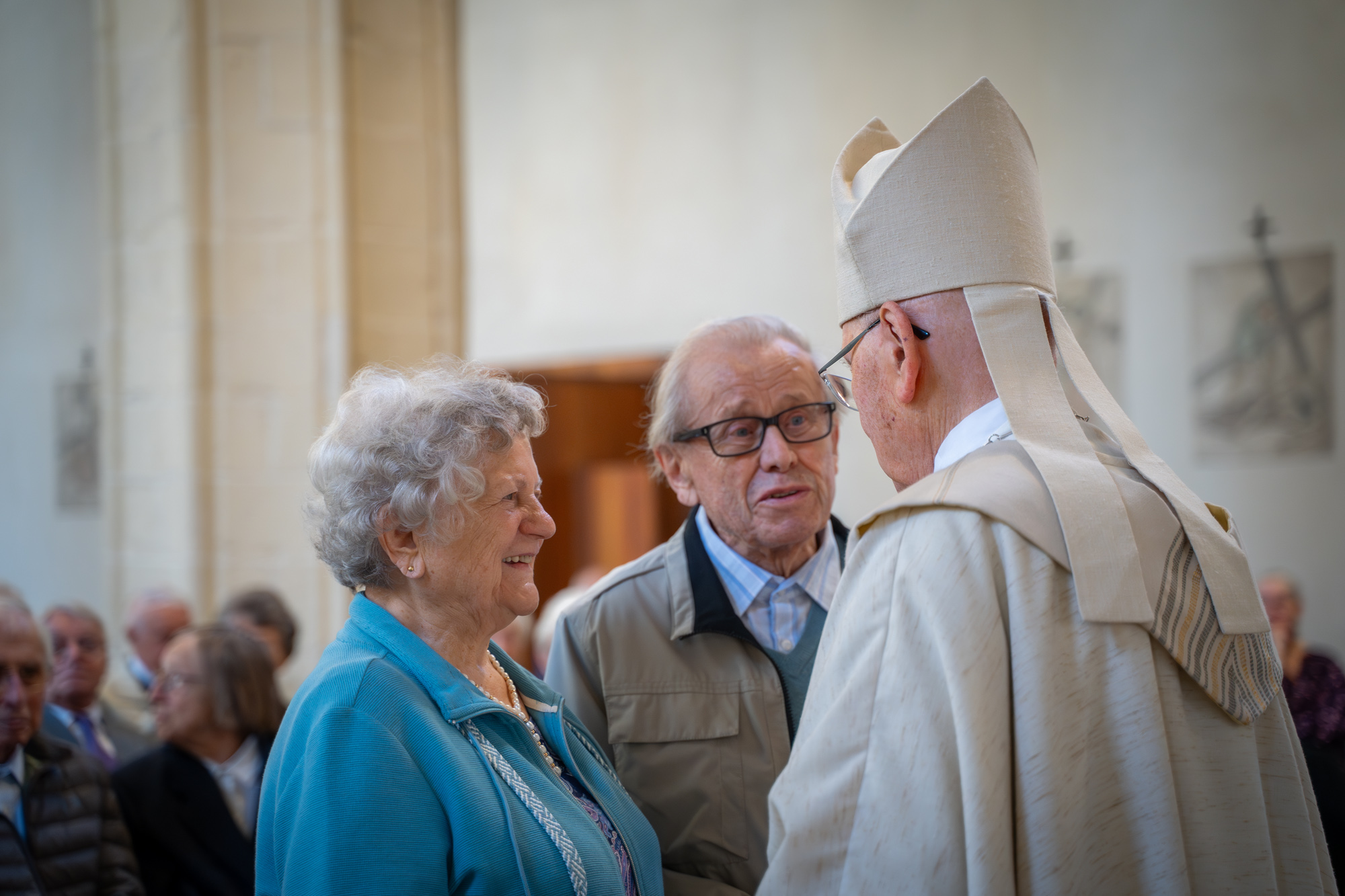 Gottesdienst für die Ehejubilare